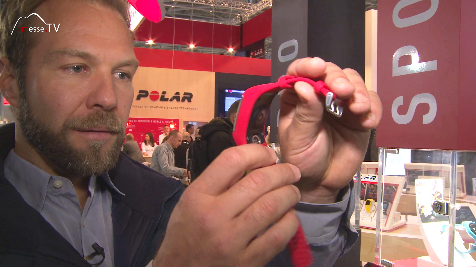 Beitrag Messe TV Polar smarte Sportwatches