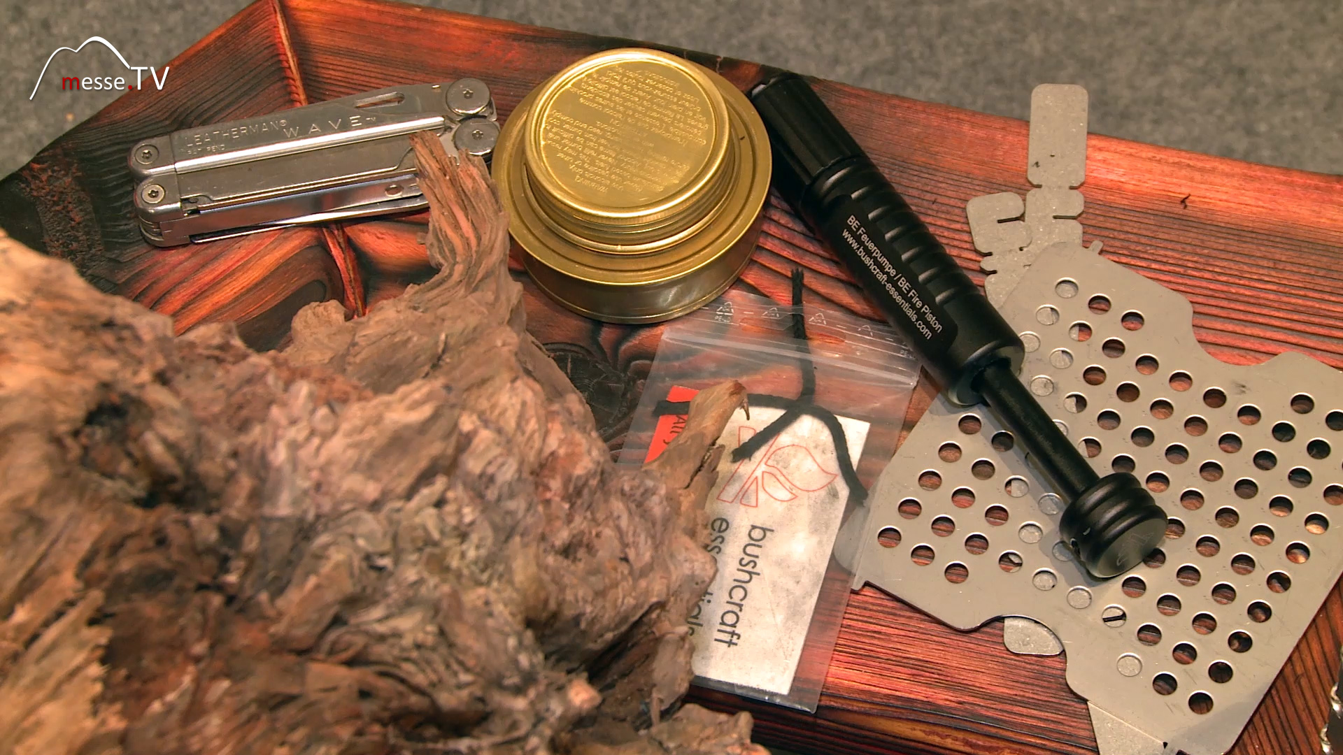 Bushcraft Essentials Equipment fuer Outback Fans