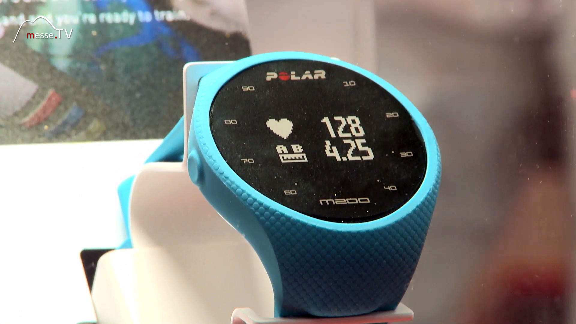 Damen Smartwatch Fitnesstraining Polar Ispo 2017