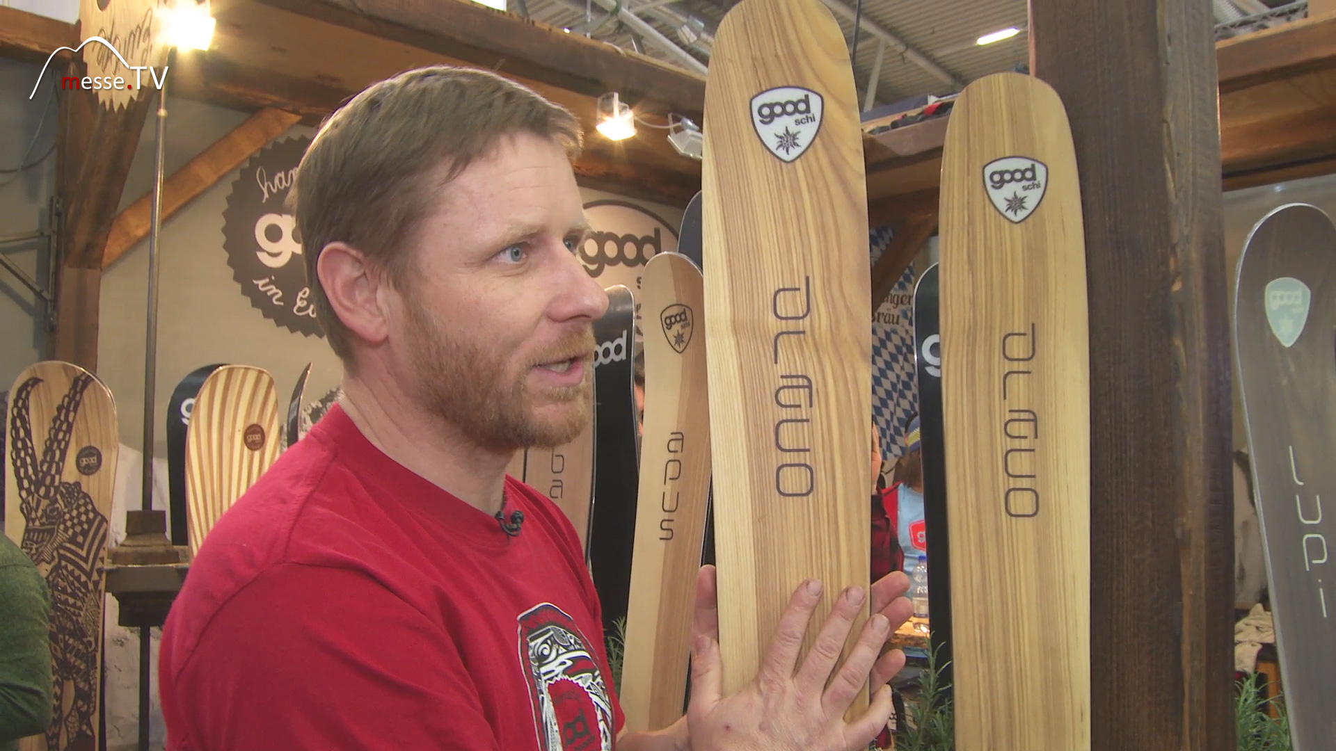 Interview Josef Holub Skier Good Schi Ispo 2017