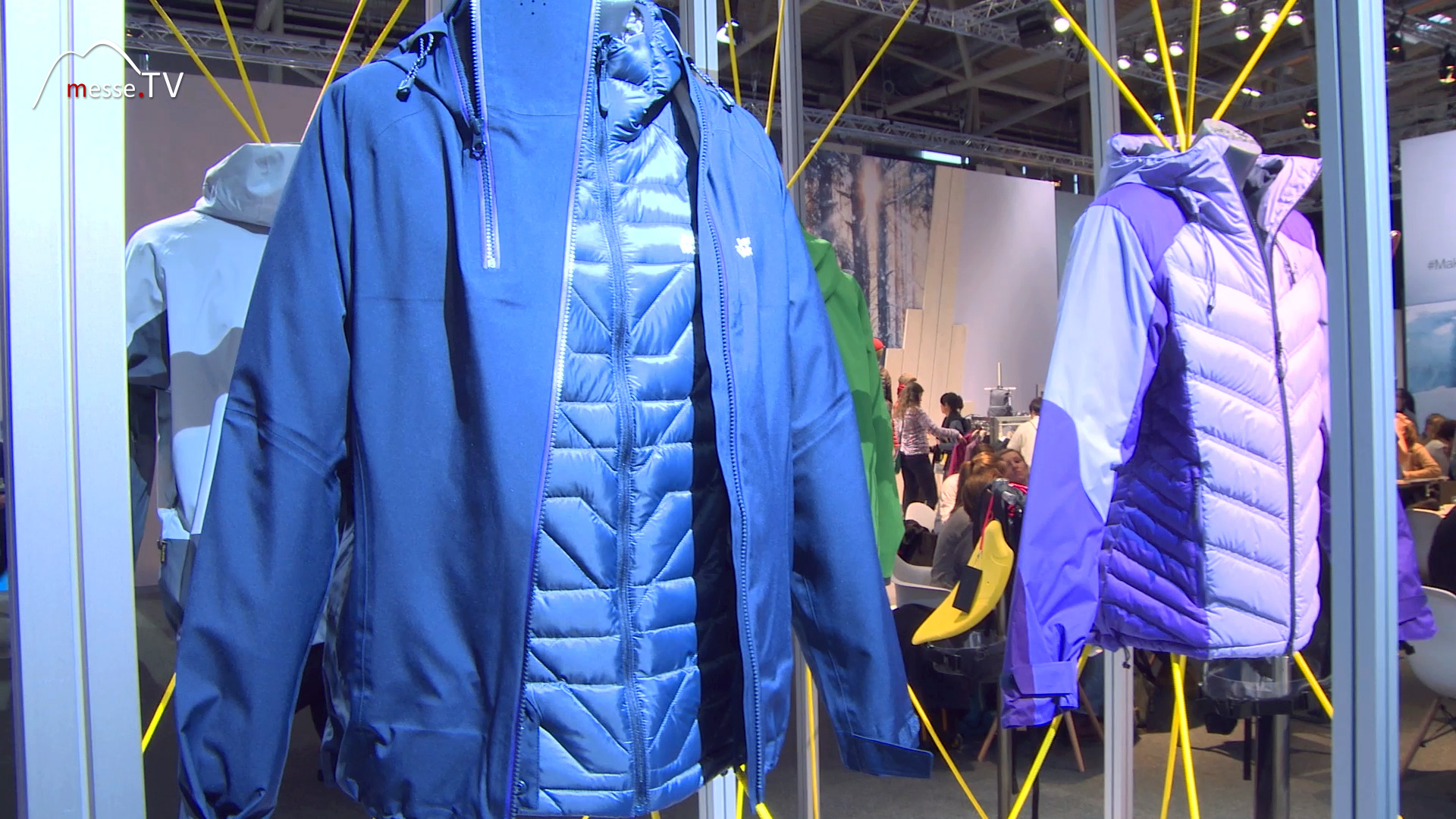 Jack Wolfskin Exolight Range Atmungsaktivitaet Sportmesse Ispo Muenchen