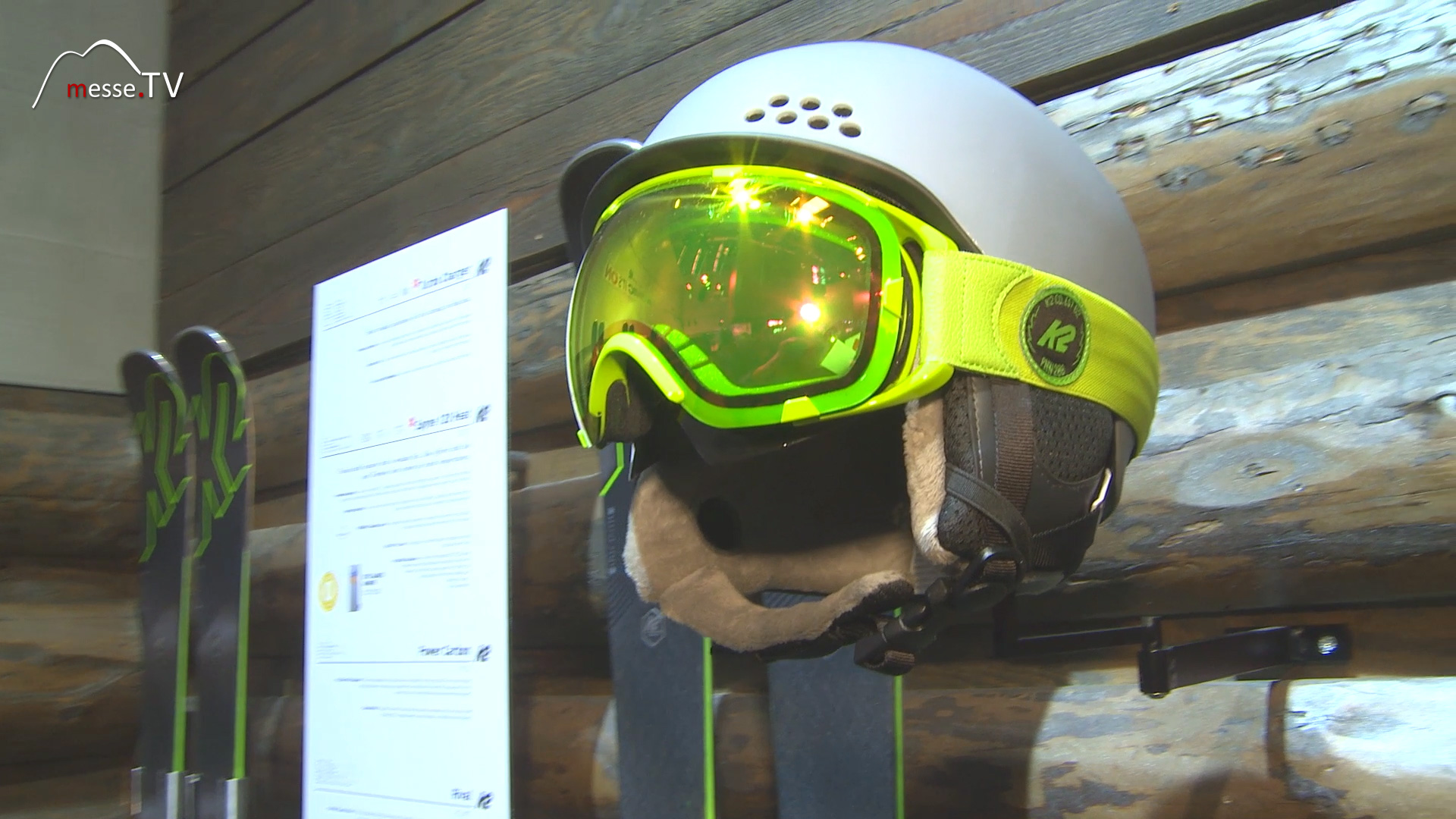 K2 Schihelm Ispo Muenchen