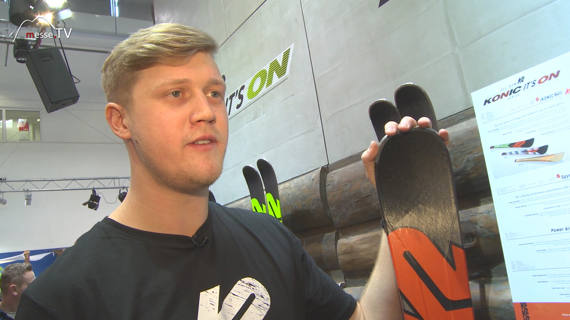 K2 Ski Ikonic Ispo Messe Muenchen