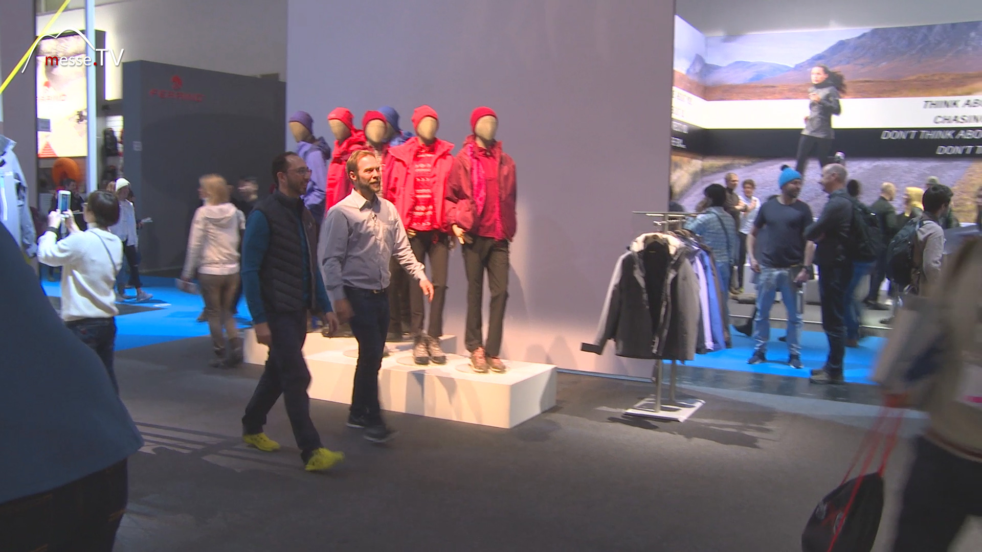 MesseTV Beitrag Jack Wolfskin Ispo 2017