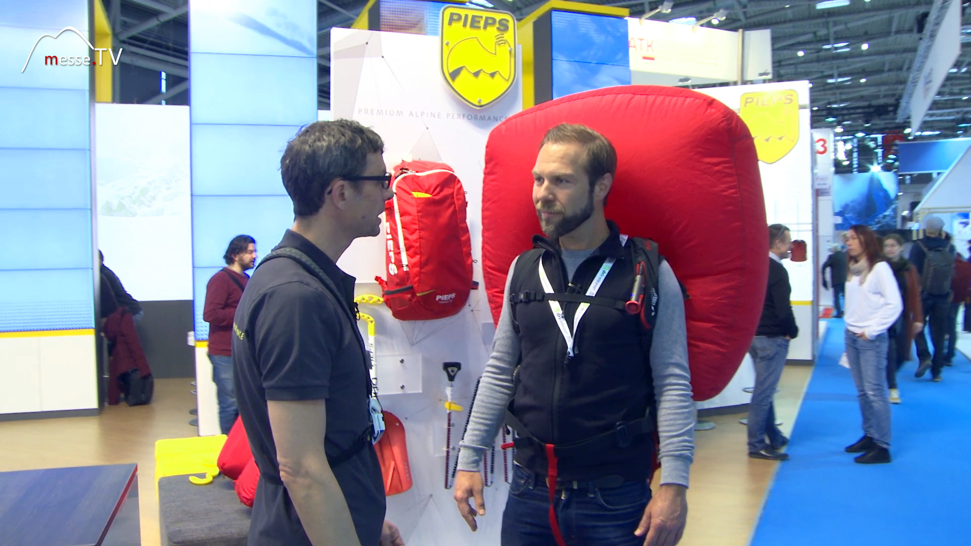 MesseTV Beitrag PIEPS Ispo 2017 Muenchen