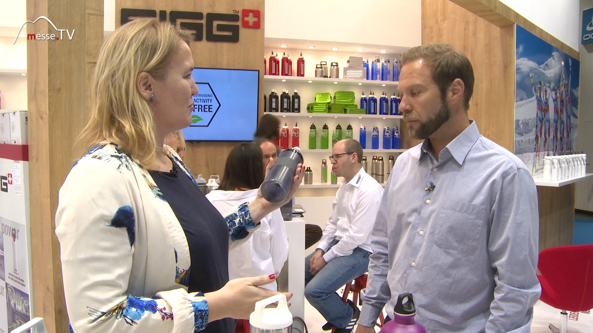 MesseTV Beitrag SIGG Ispo 2017 Messe Muenchen