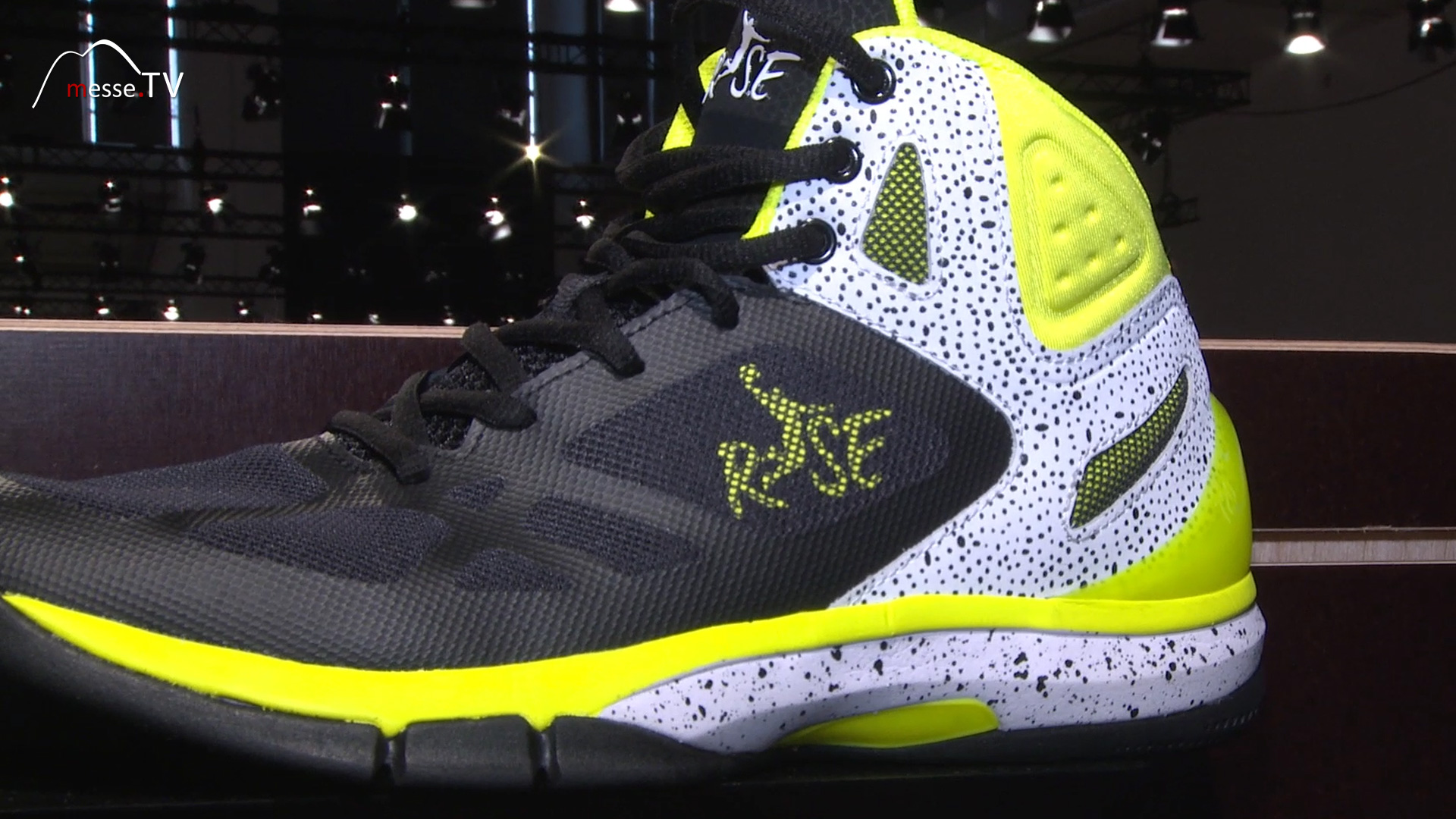 Rise Basketball Schuhe Ispo Muenchen