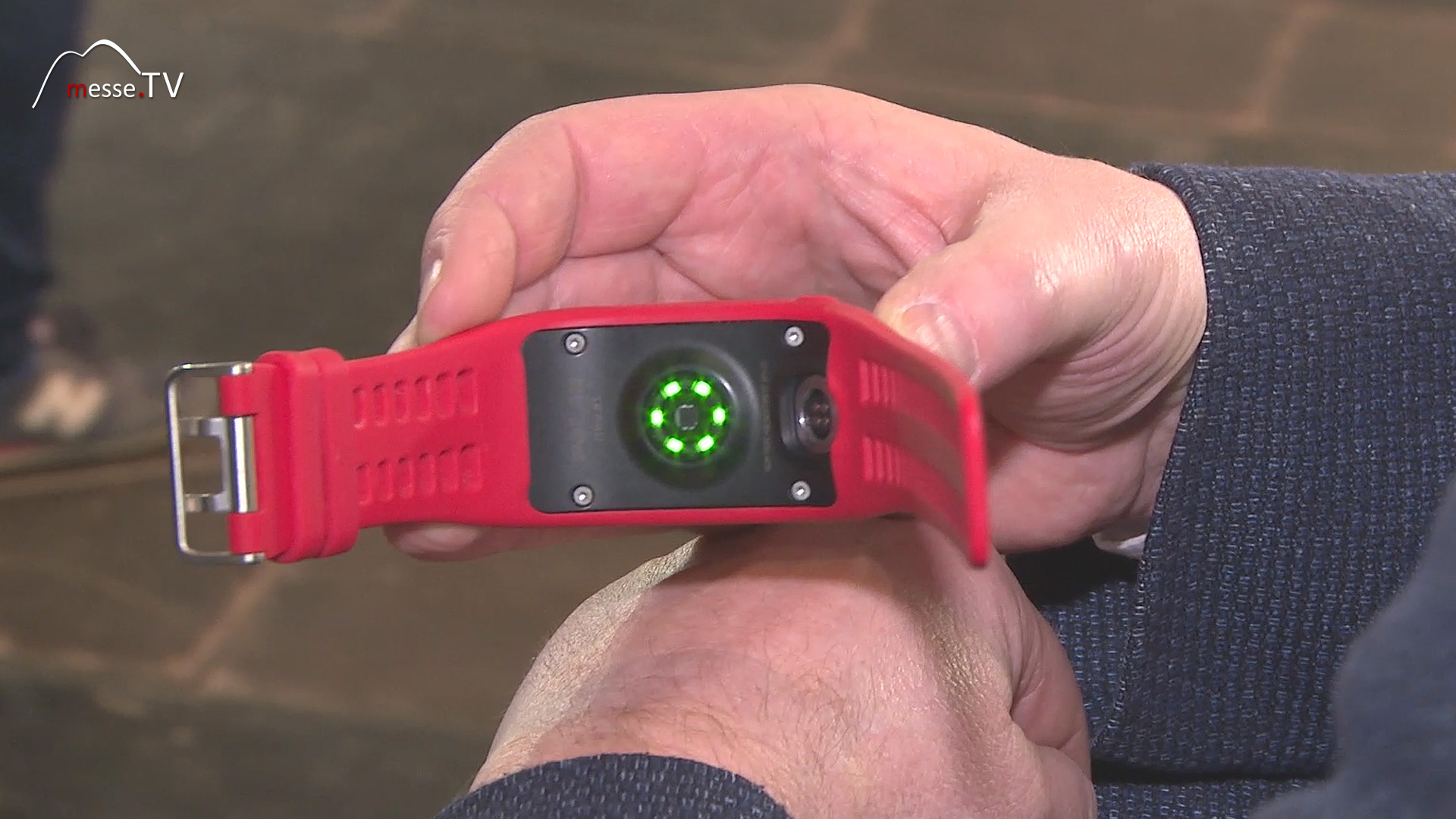 Smartwatch 6 Diodenmessung Herzfrequenz am Handgelenk Polar