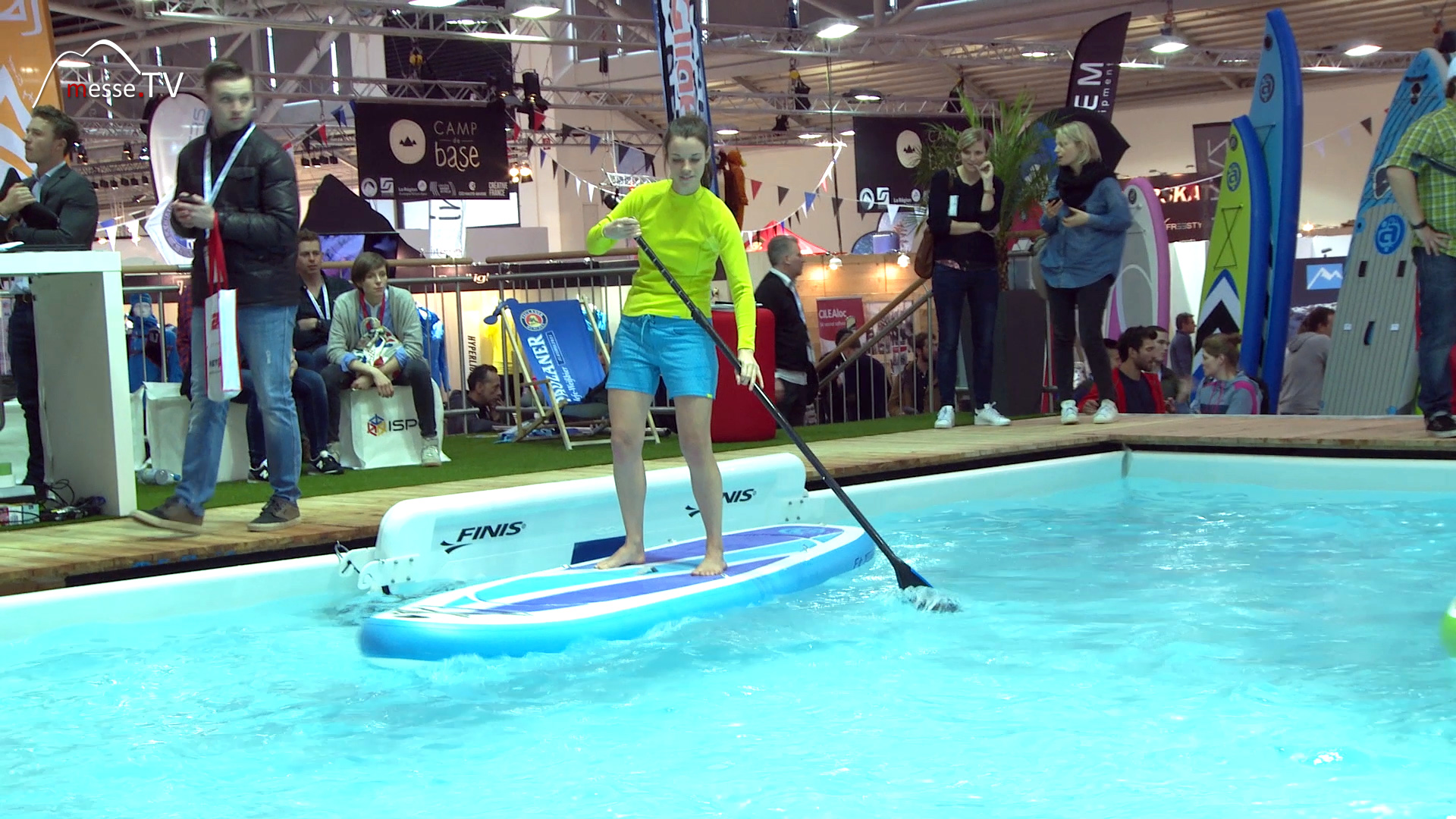 Stand up Paddling Ispo Messe Muenchen