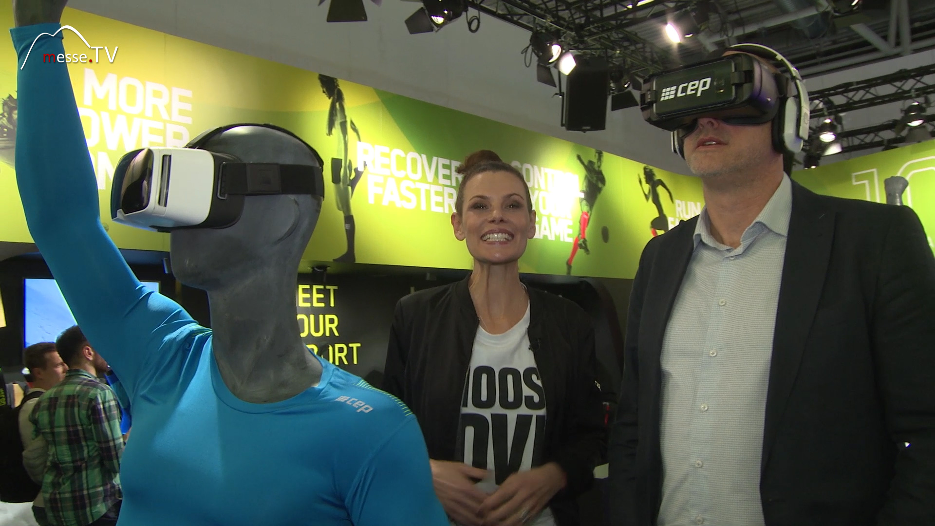 Video Berichterstattung Ispo 2017 Messe Muenchen