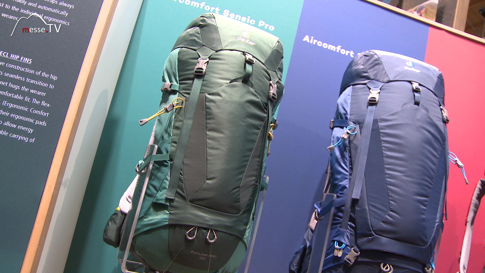 Deuter Backpack Outdoor Messe Friedrichshafen