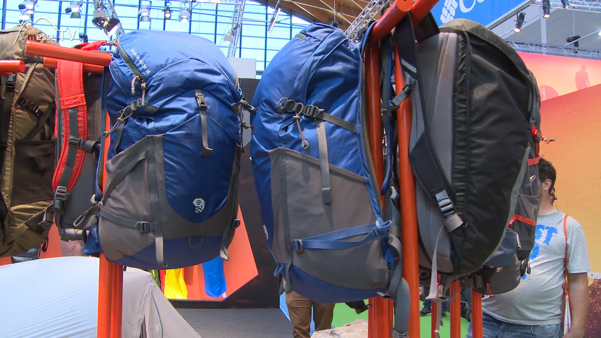 Hochtour Rucksack Outdoor 2017 Messe Friedrichshafen