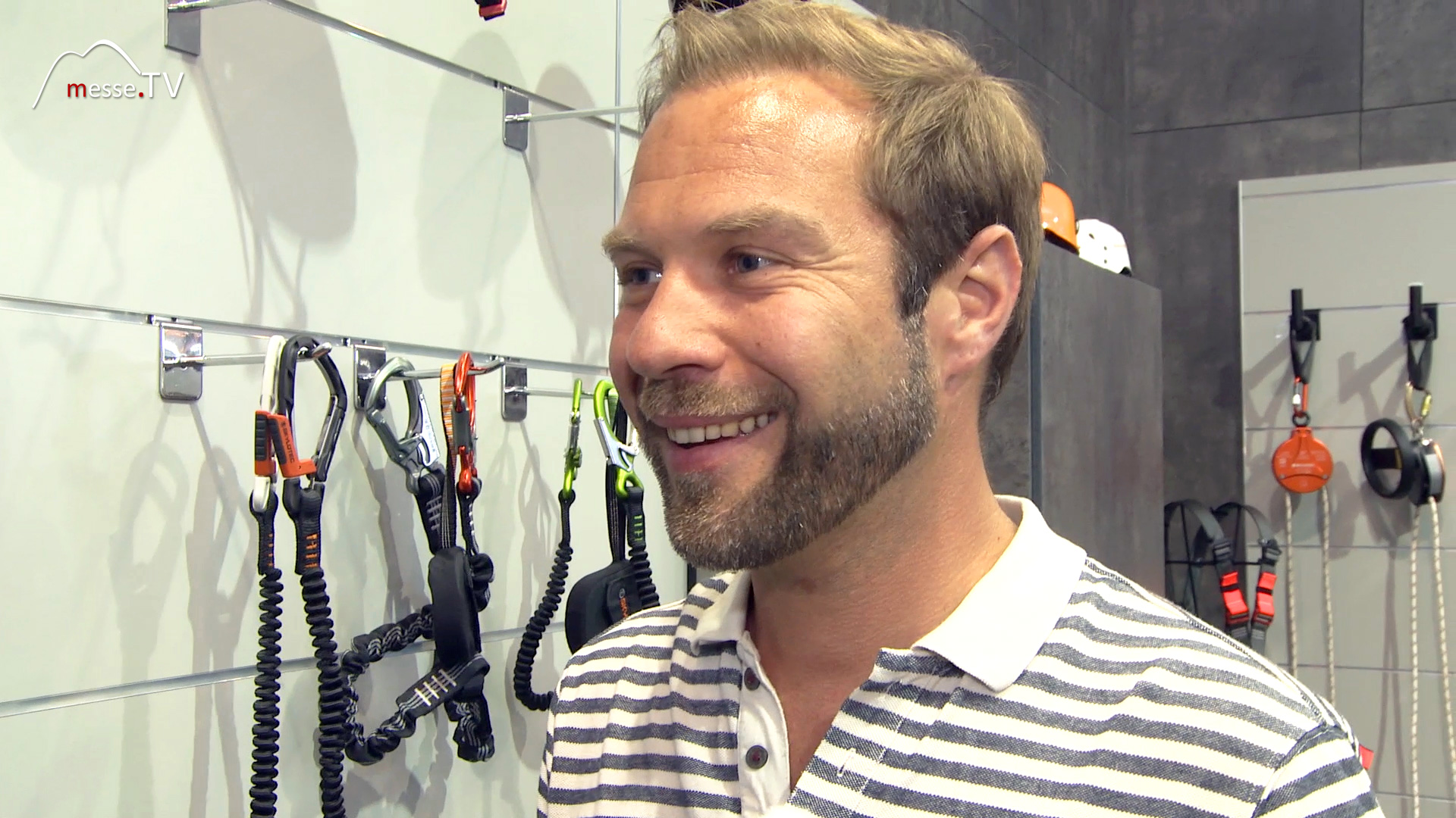 Interview MesseTV Skylotec Outdoor Friedrichshafen