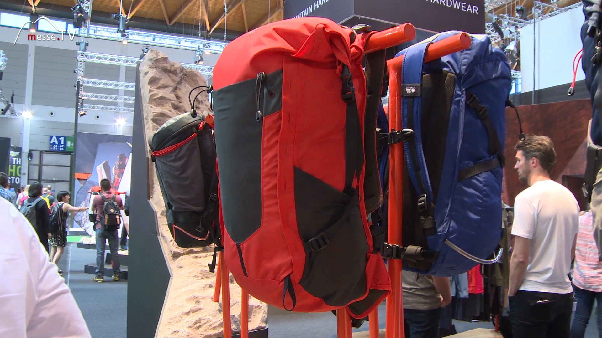 Rucksack wasserdicht Mountain Hardwear