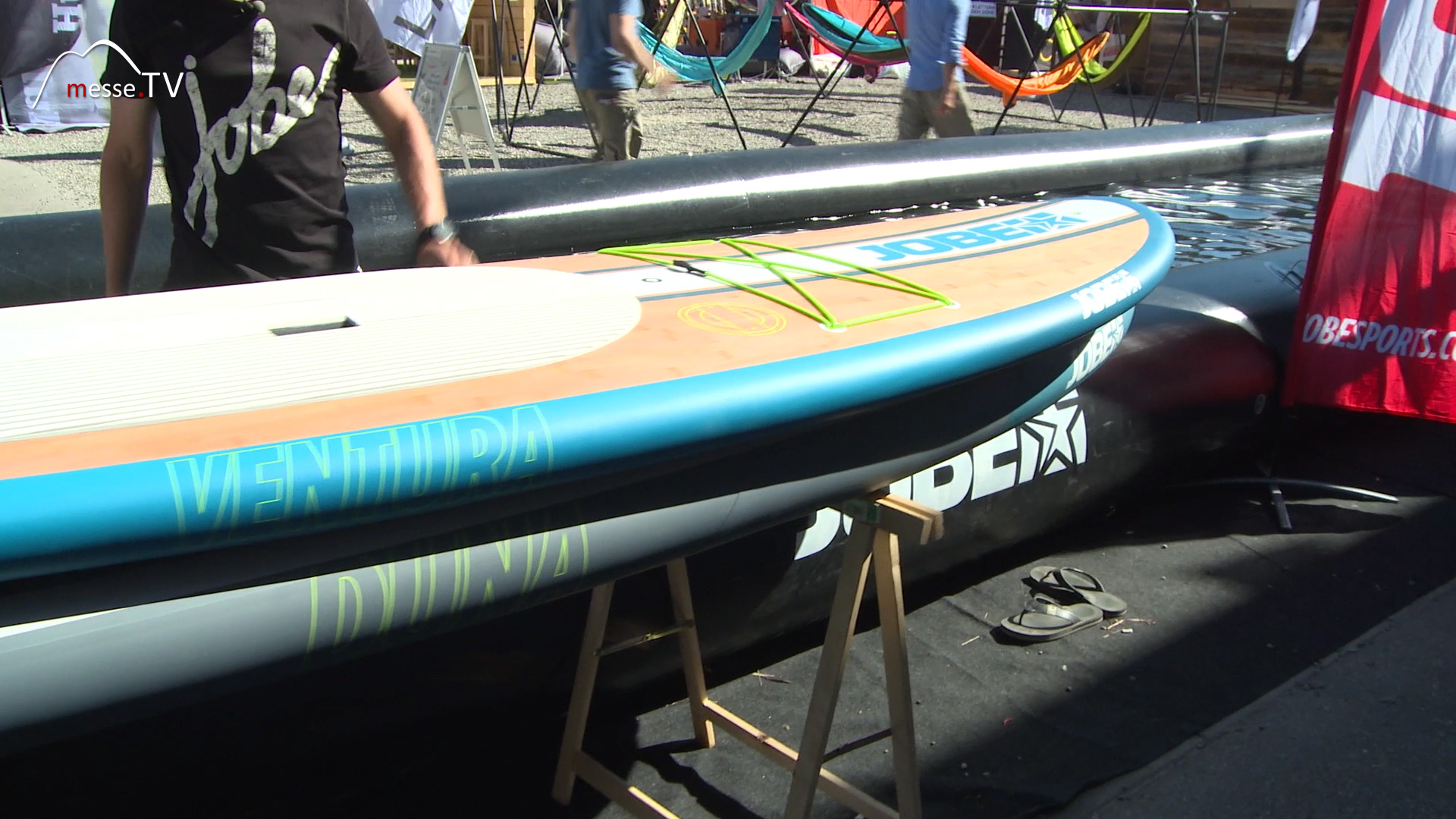 SUP Bambusboard Bambus Jobe Outdoor Friedrichshafen