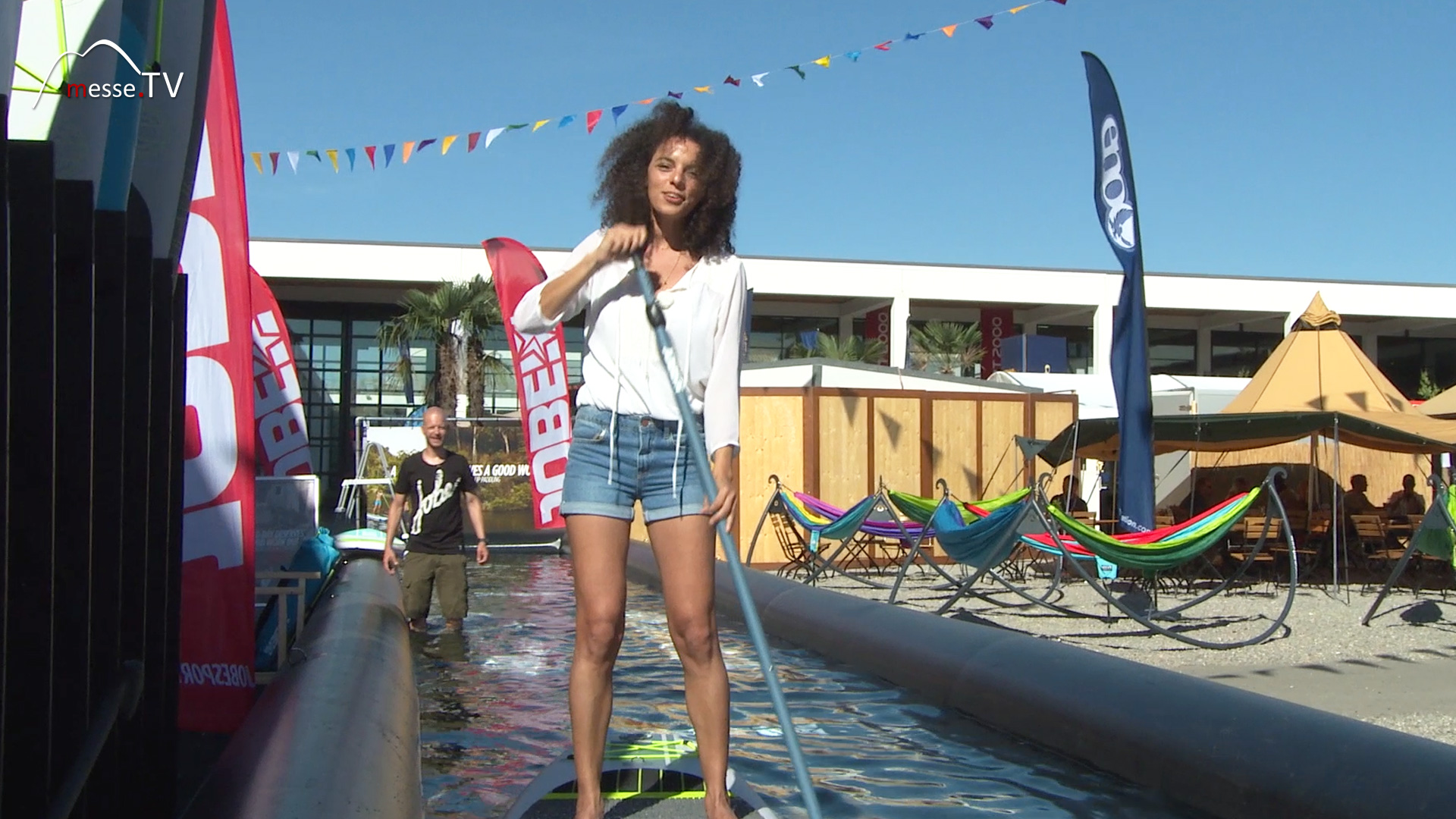 Stand up Paddling Outdoor Freizeitmesse