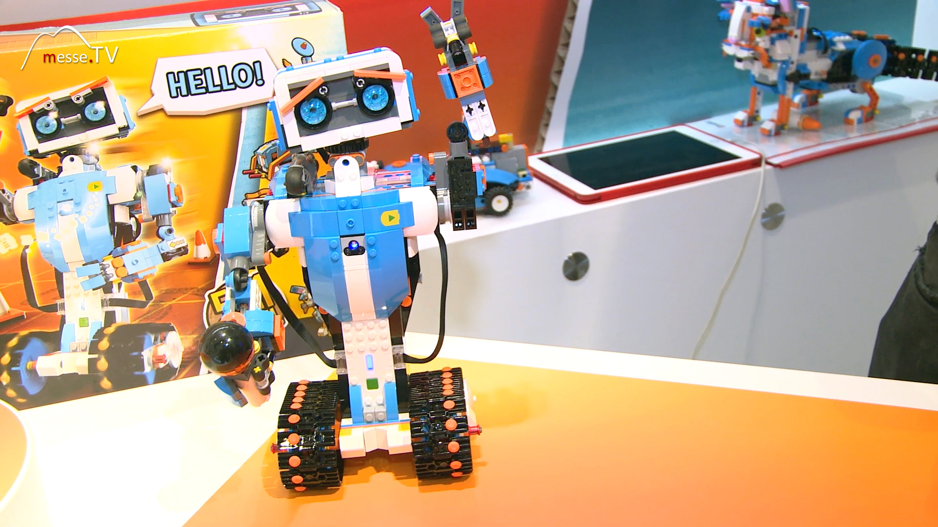 Build Code Play Vernie Robot Lego Boost