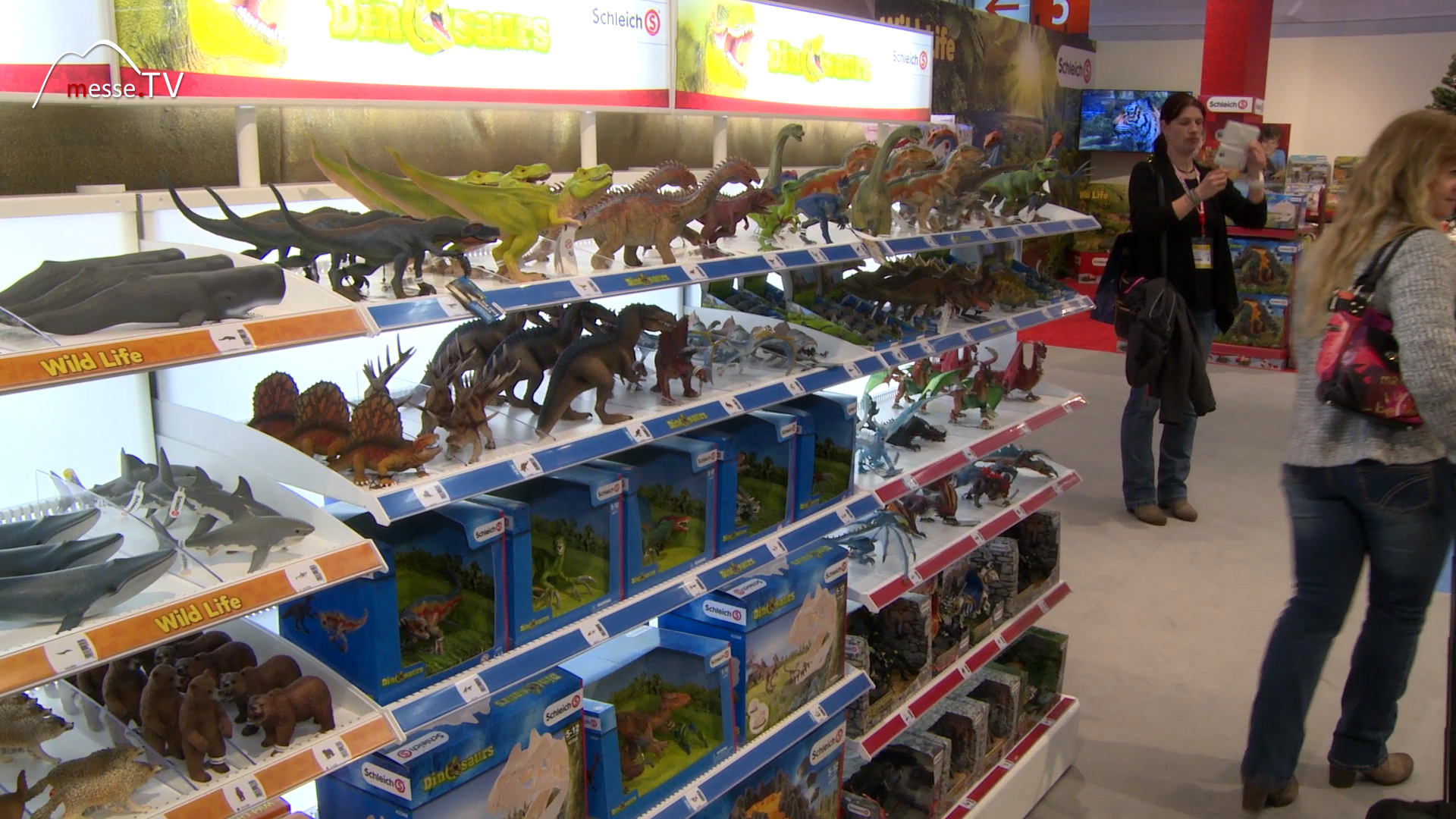 Dinosaurier Spielfiguren Schleich