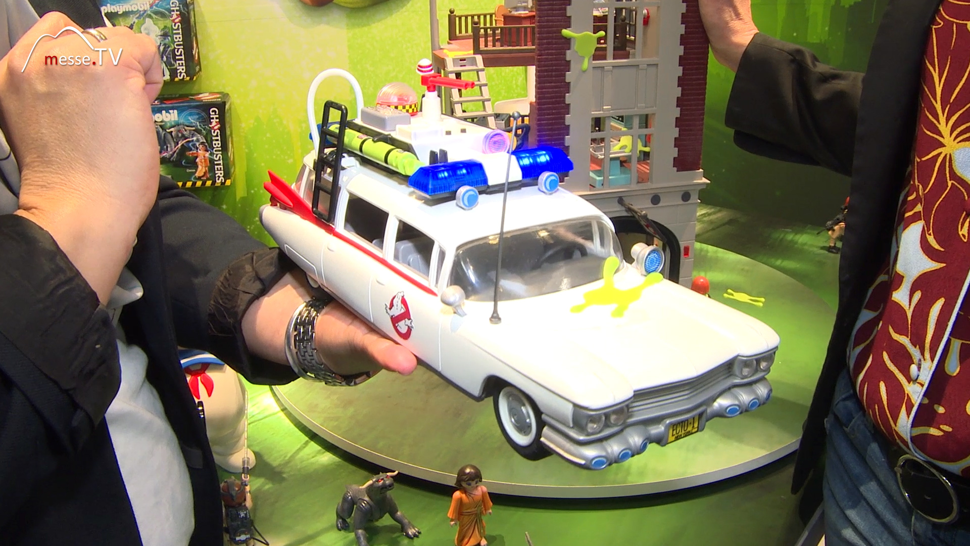 Ghostbusters Ecto Playmobil Fahrzeug Spielwarenmesse