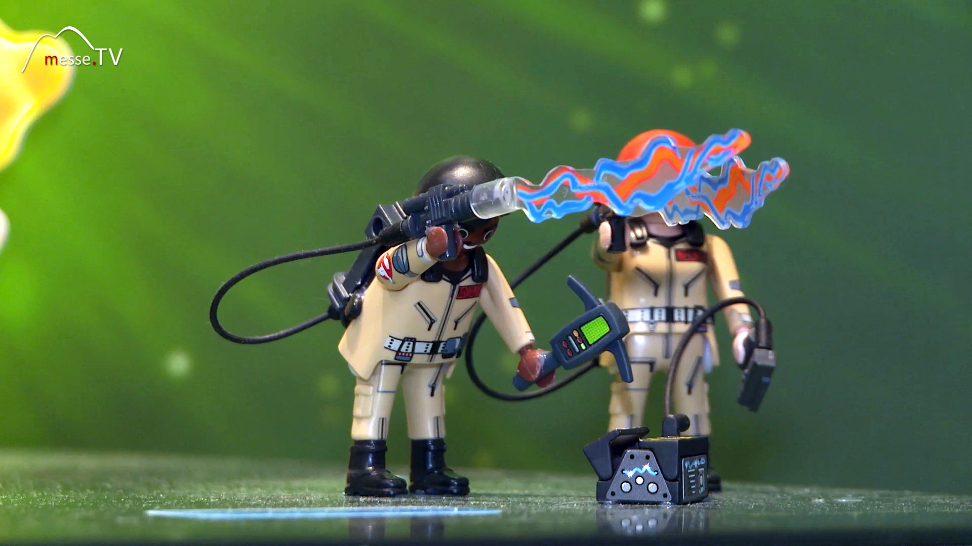 Ghostbusters Spielewelt Playmobil Geisterjaeger Spielwarenmesse