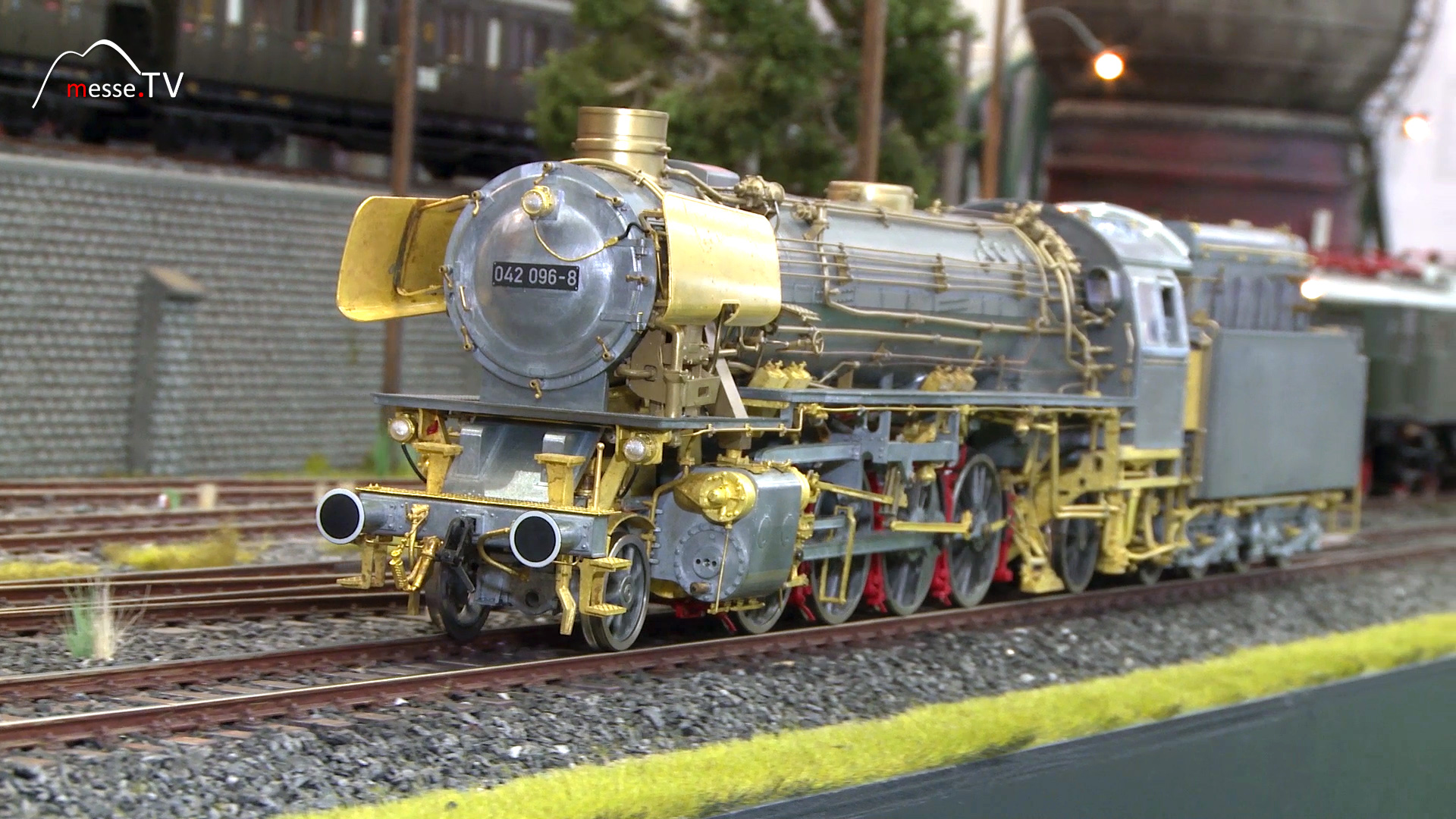 Lokomotive Sammler Druckguss Messing Maerklin Eisenbahn Modellbau