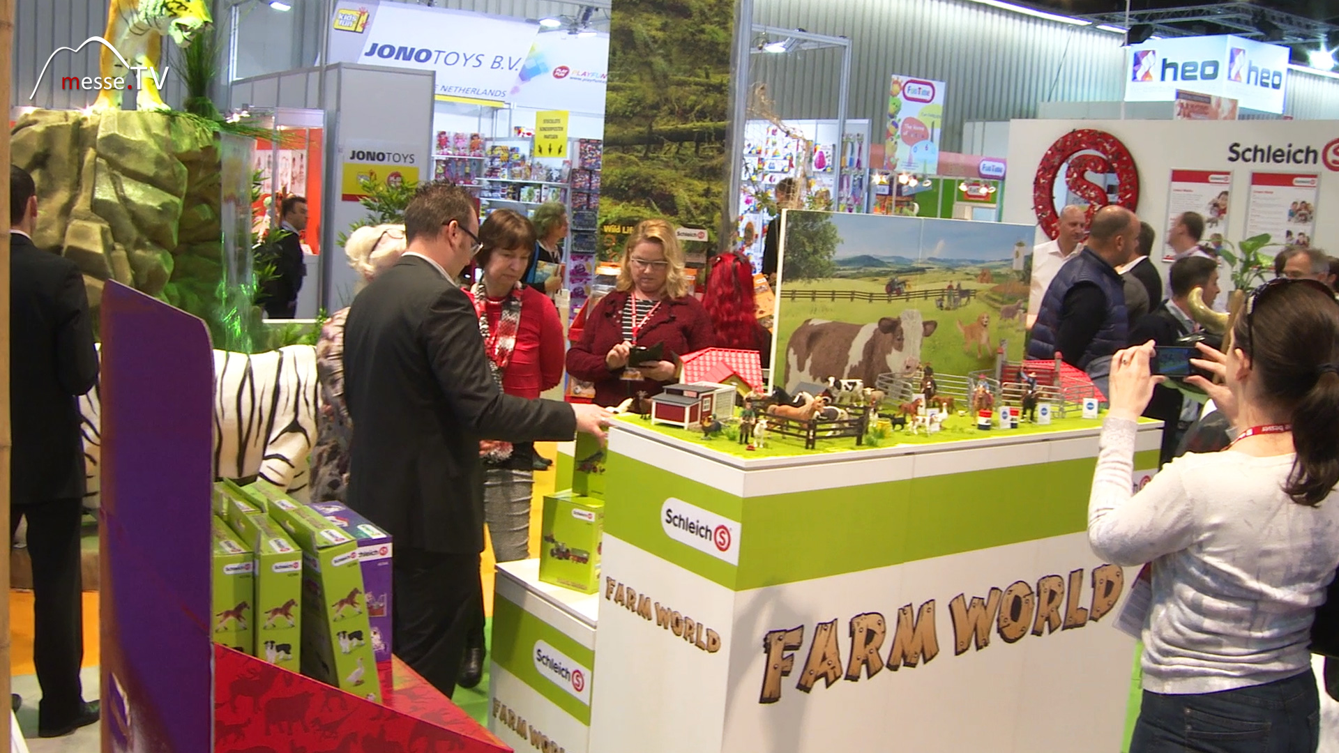 MesseTV Beitrag Schleich Spielwarenmesse Nuernberg