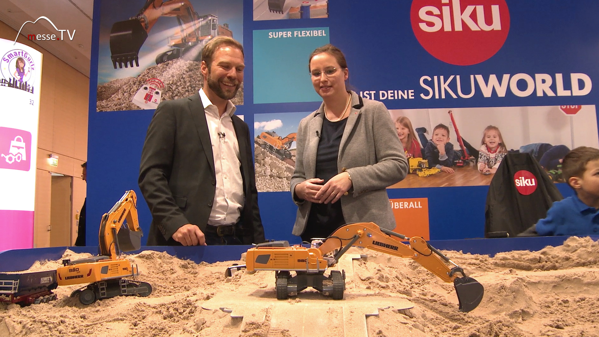 MesseTV Beitrag Sikuworld Britta Sieper Spielwarenmesse 2017