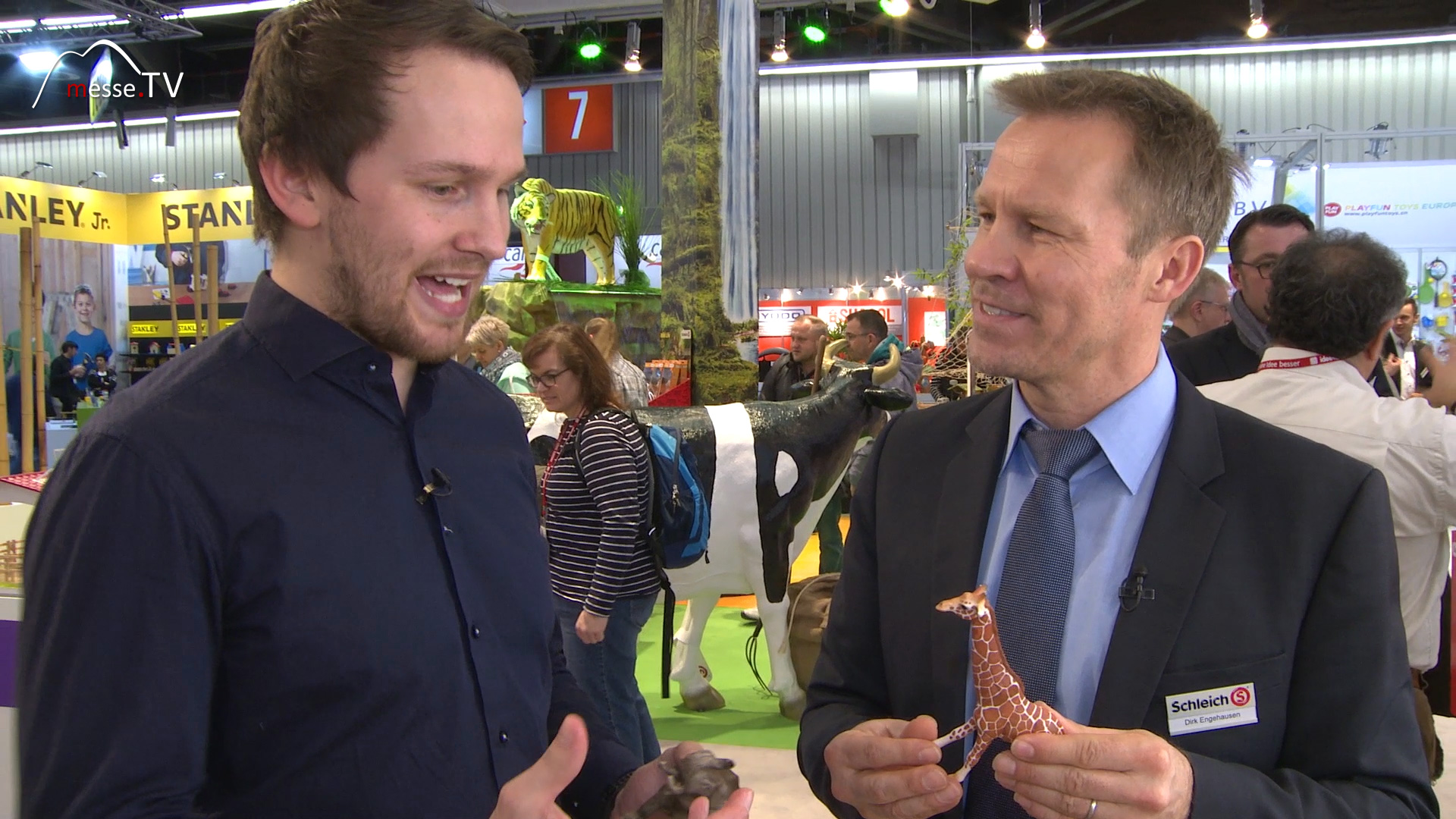 MesseTV Berichterstattung Schleich Spielwarenmesse 2017