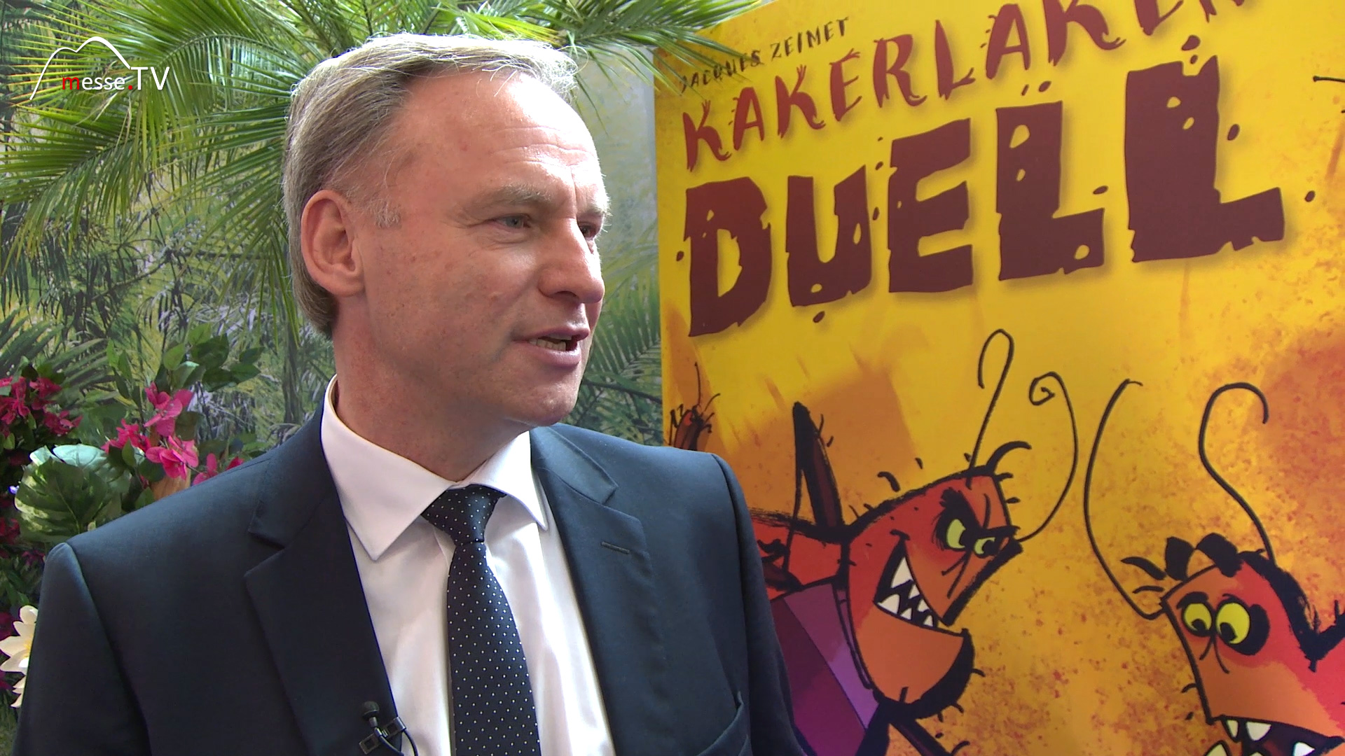 MesseTV Interview Axel Kaldenhoven Schmidt Spiele Spielwarenmesse