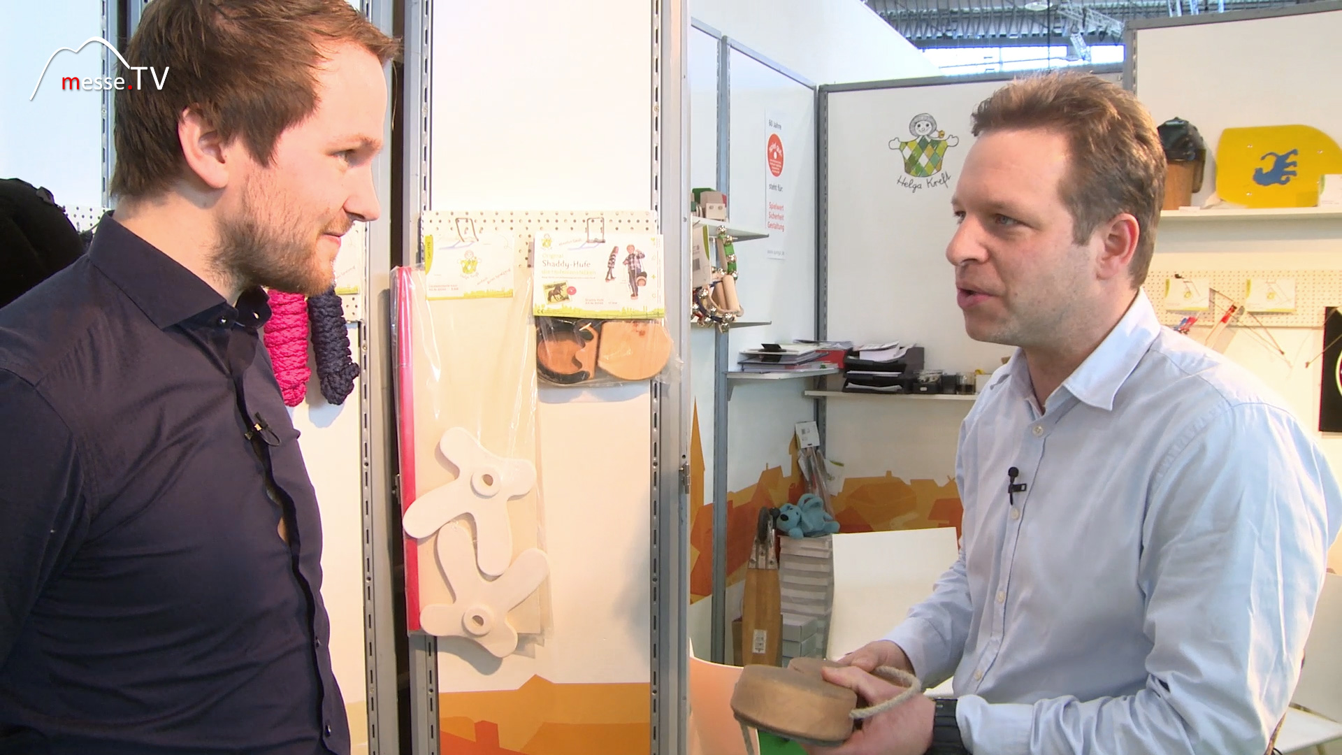 MesseTV Interview Soehnke Behrens Spielwarenmesse 2017