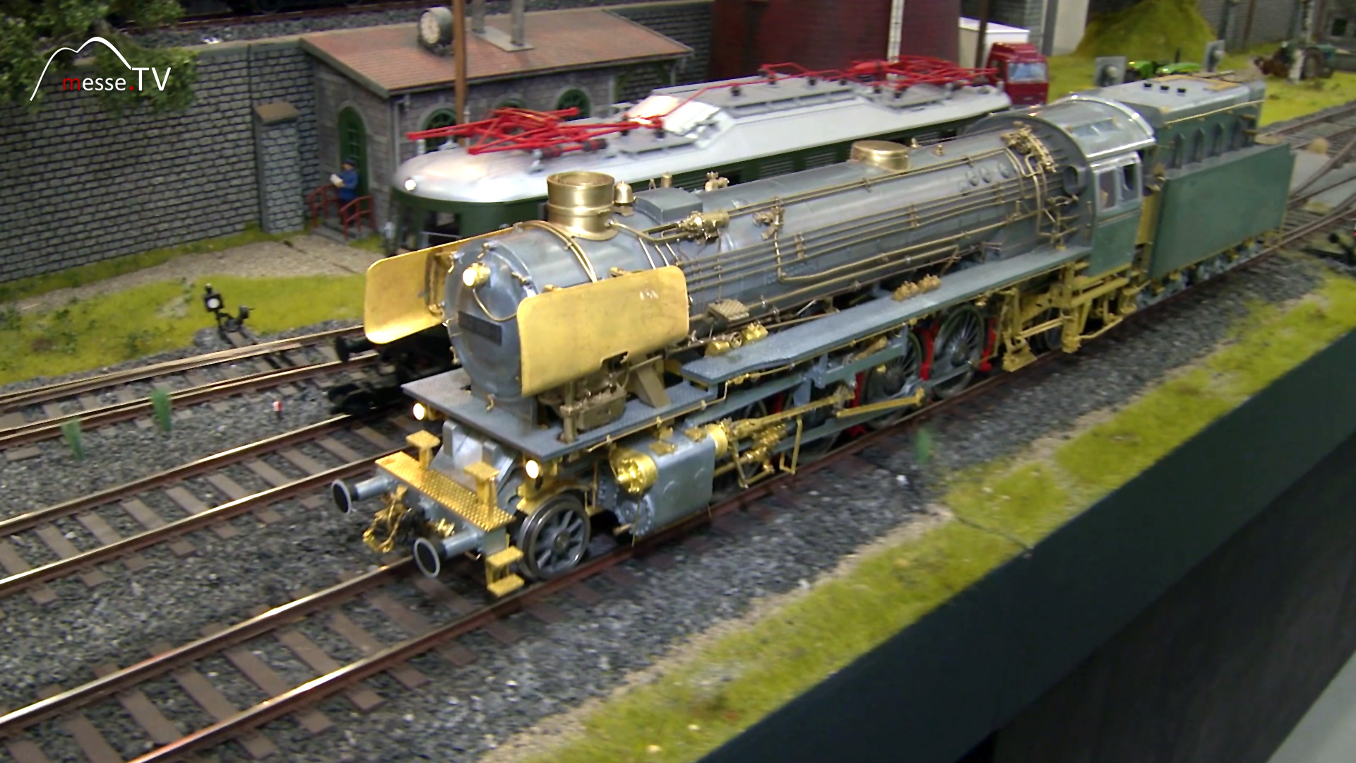 Modellbauer Kessel Zug Maerklin Spielwarenmesse Nuernberg