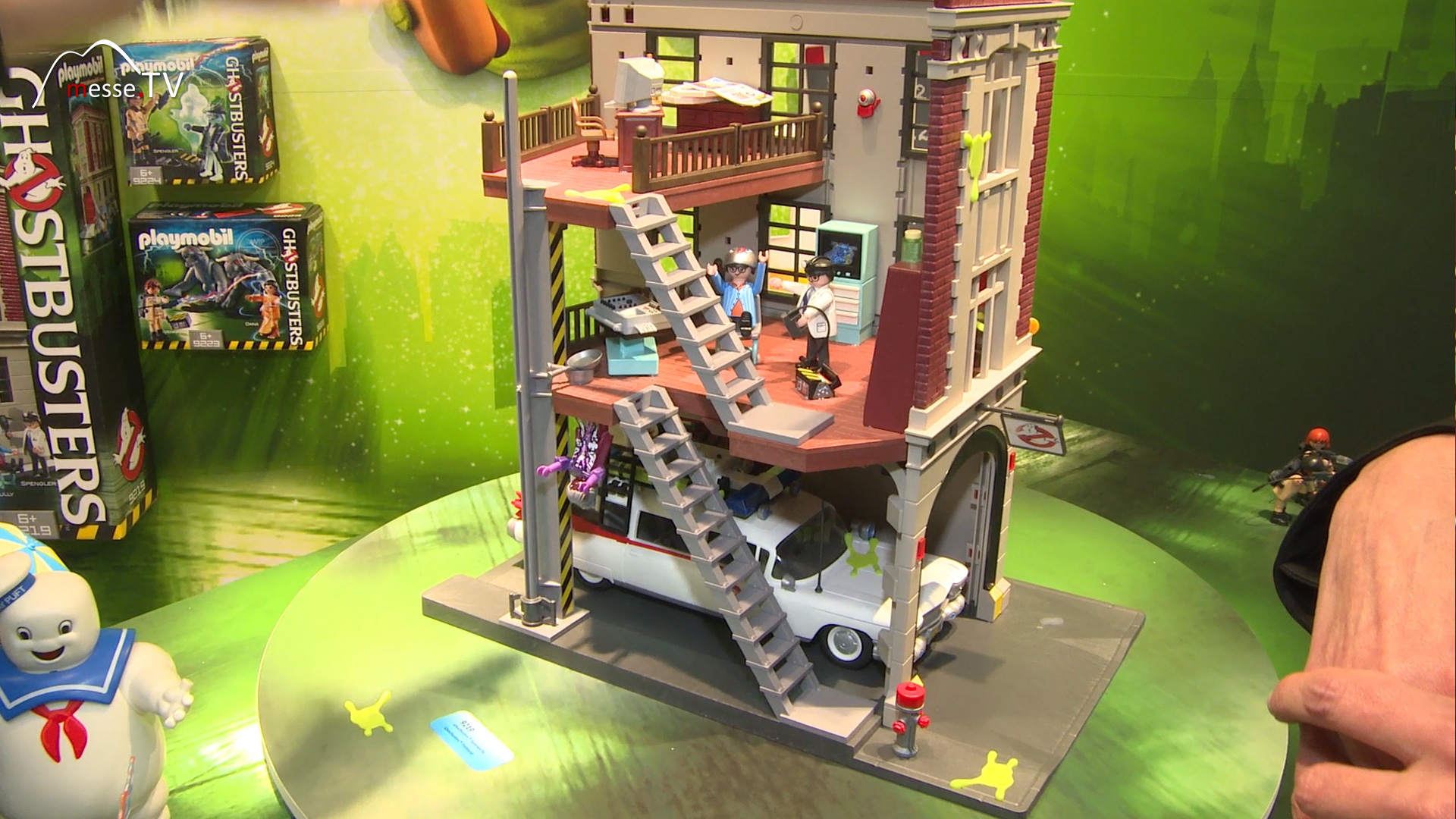Playmobil Ghostbusters Haus
