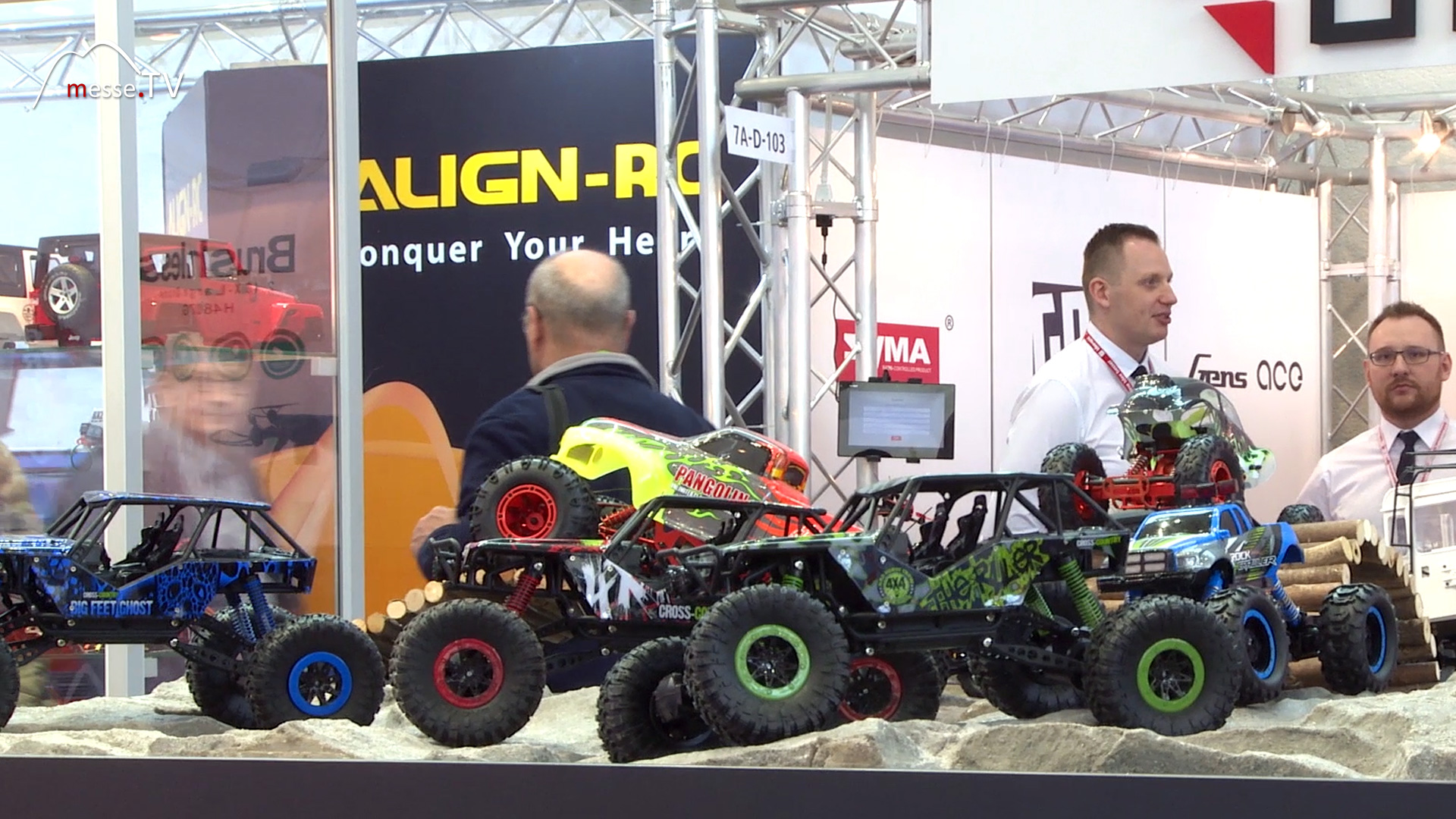 RC Auto Spielzeug Spielwarenmesse Nuernberg