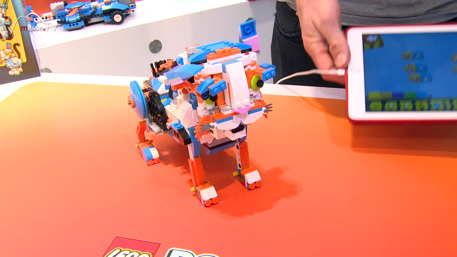 Roboter Frankie Lego Boost