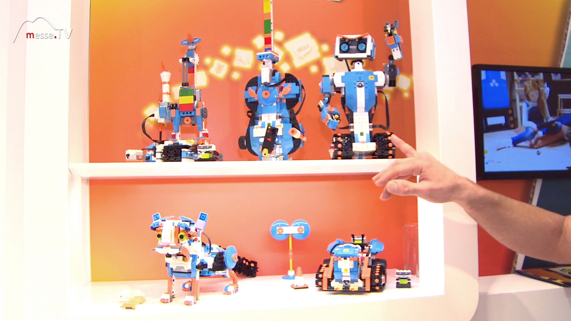 Roboterbausatz Lego Boost