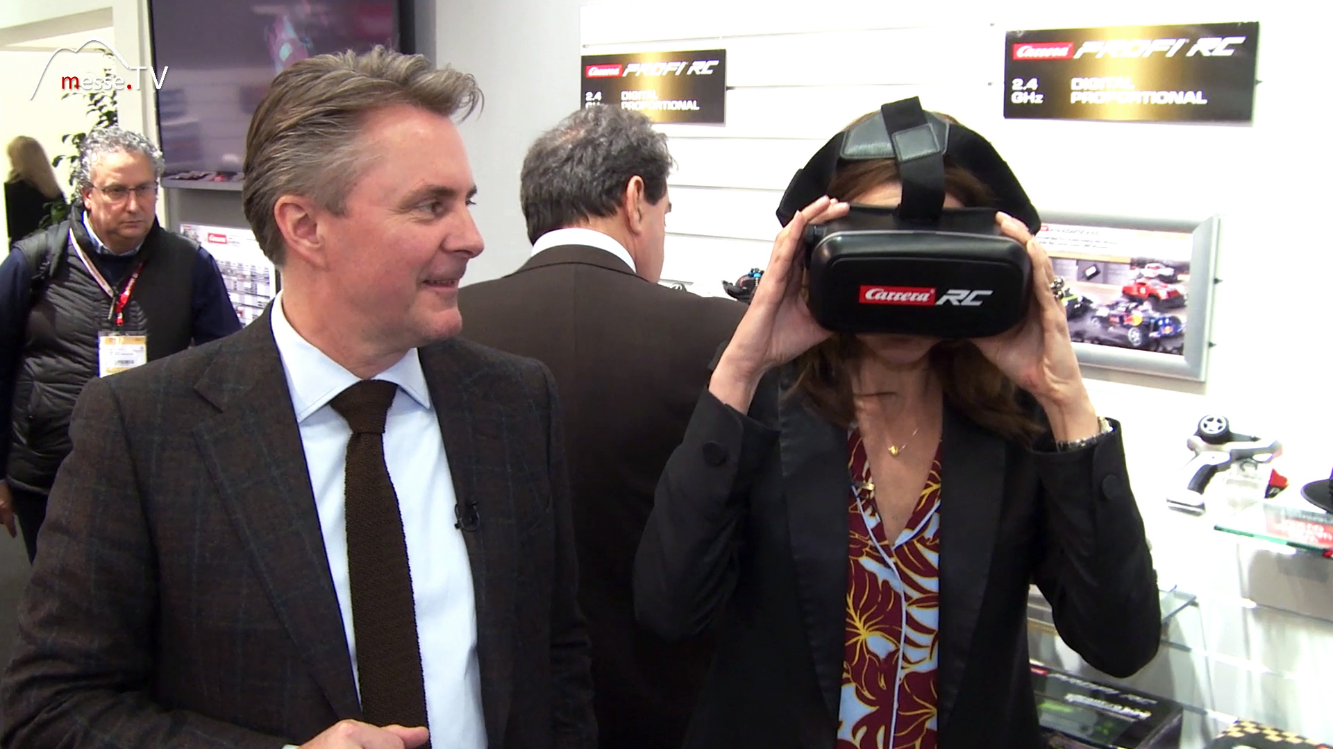 VR Brille Carrera RC Spielwarenmesse