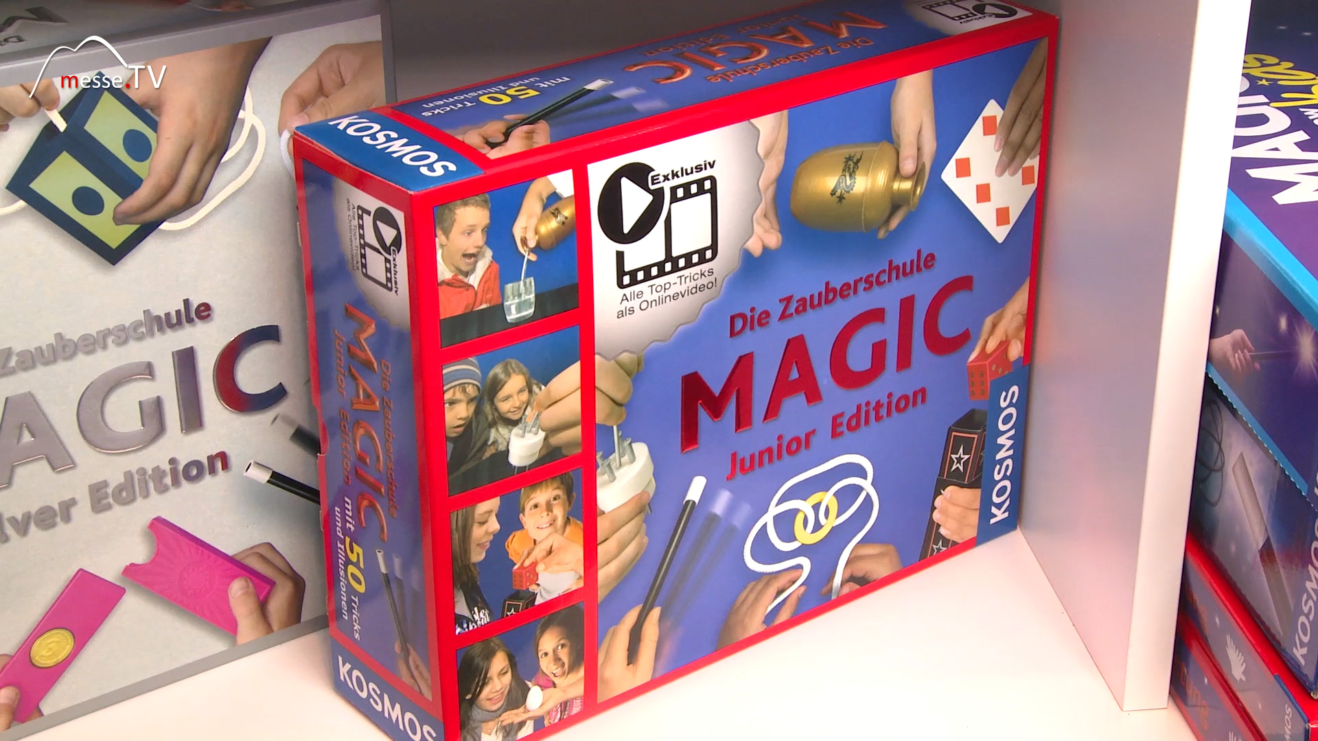 Zauberkasten Magic Junior Edition Kosmos