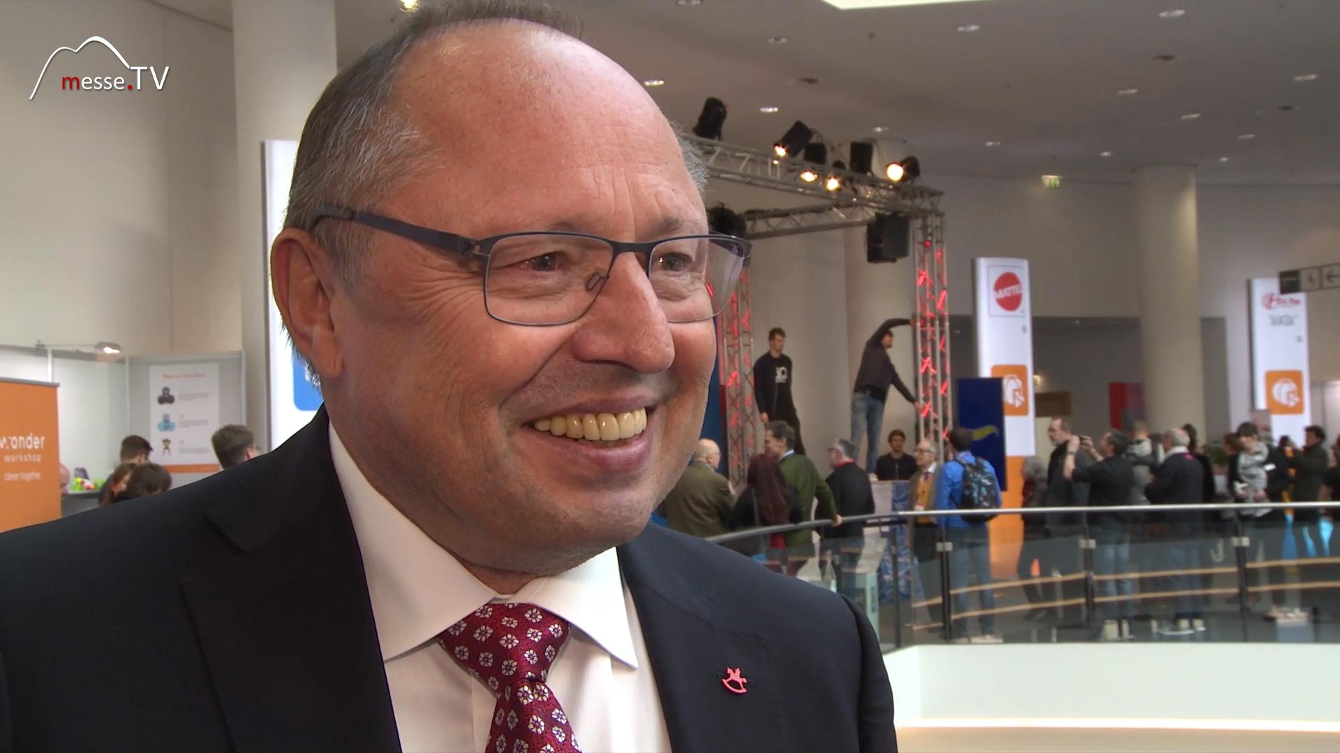 Interview Ernst Kick MesseTV Spielwarenmesse 2018 Nürnbergmesse