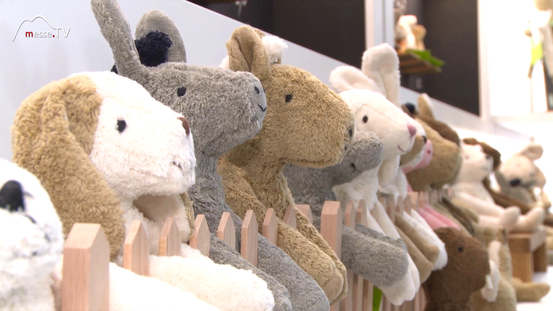 Senger öko Kuscheltiere Spielwarenmesse 2018