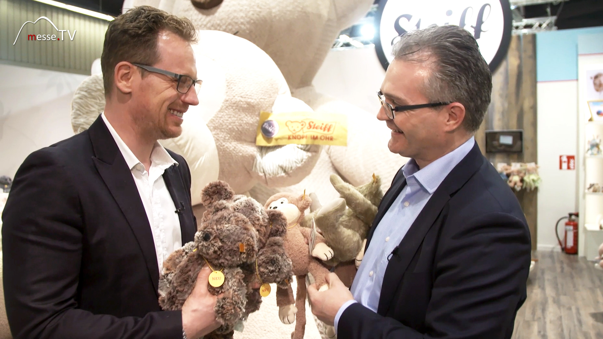 Steiff Bär Spielwarenmesse 2018 Nürnberg