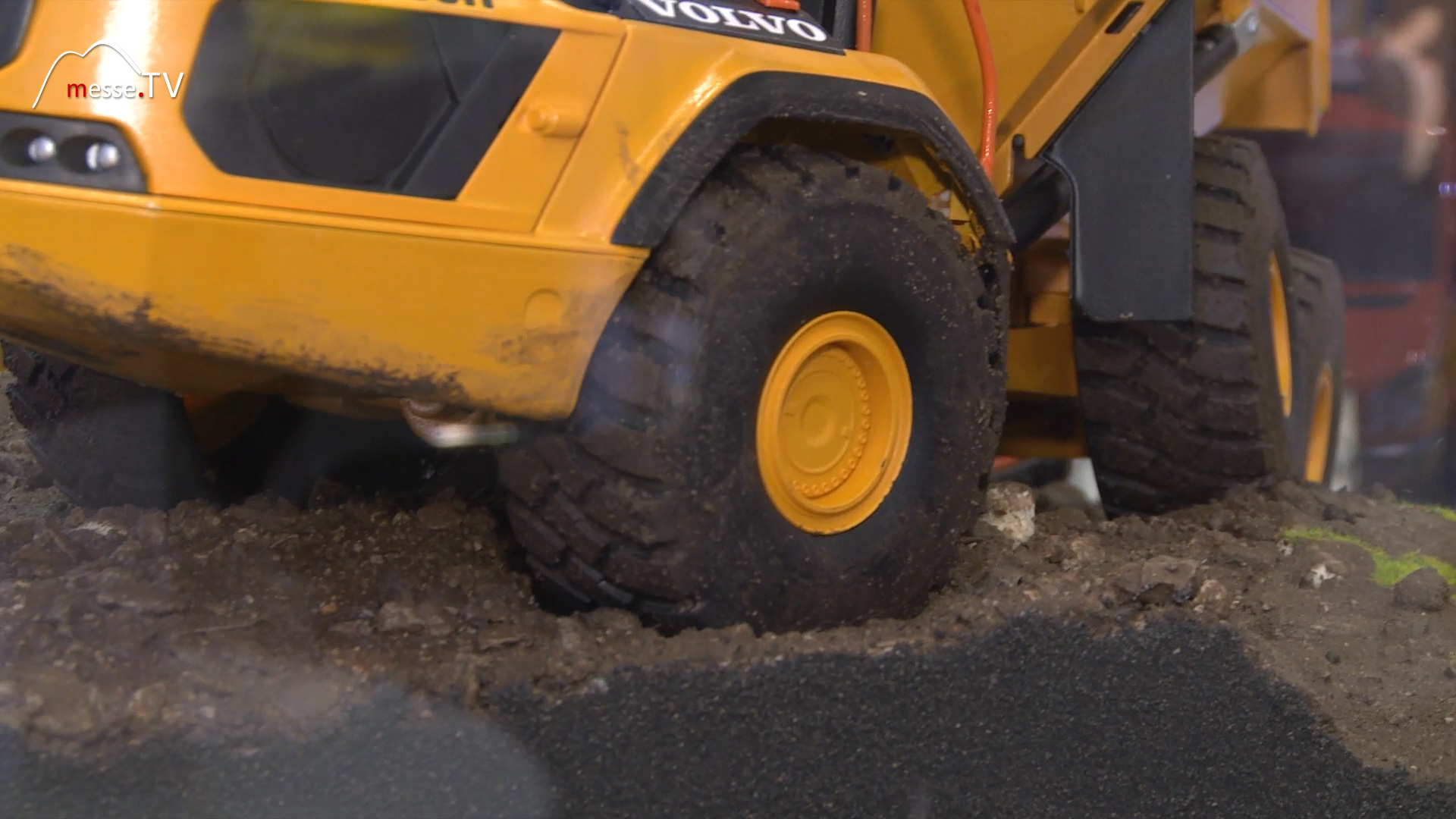 Dumper VolvoA60H Bruder Spielwarenmesse