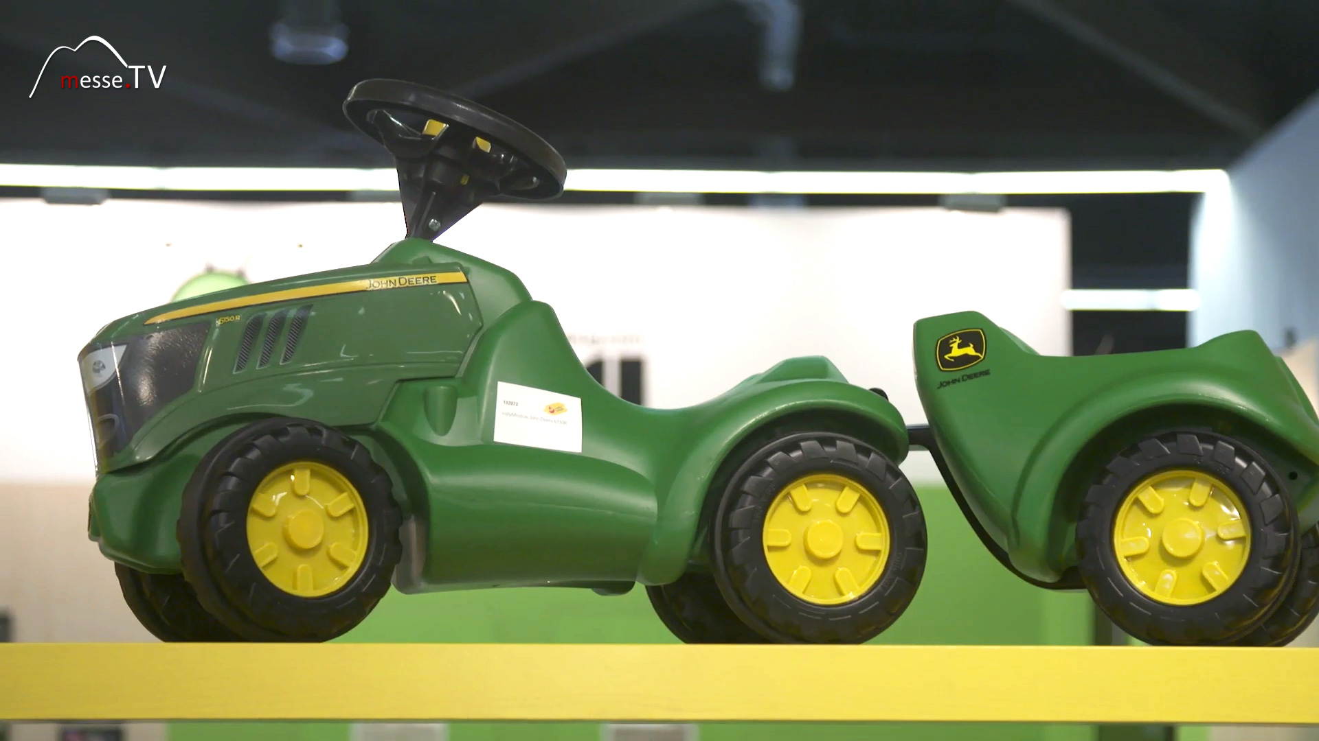 Kindertraktor John Deere Minitrac Rolly Toys