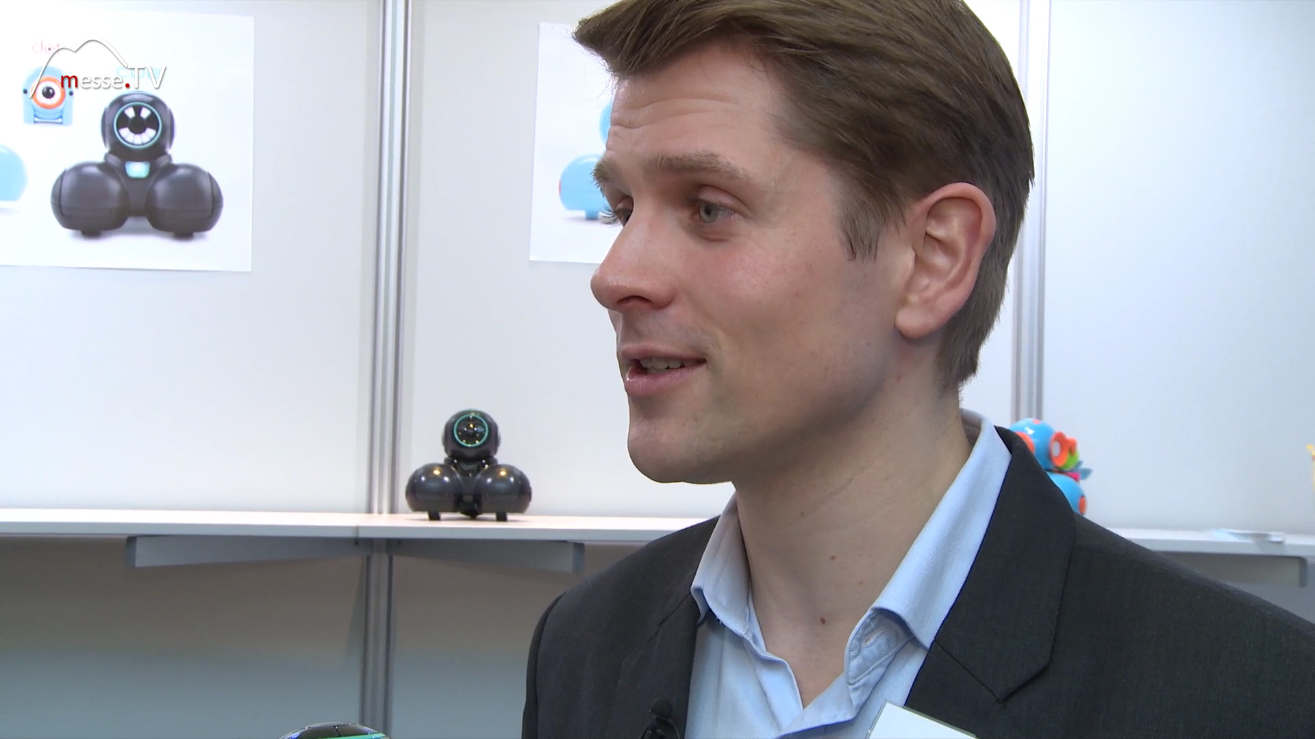 MesseTV Beitrag Wonder Workshop Christoph Rose Spielwarenmesse 2018