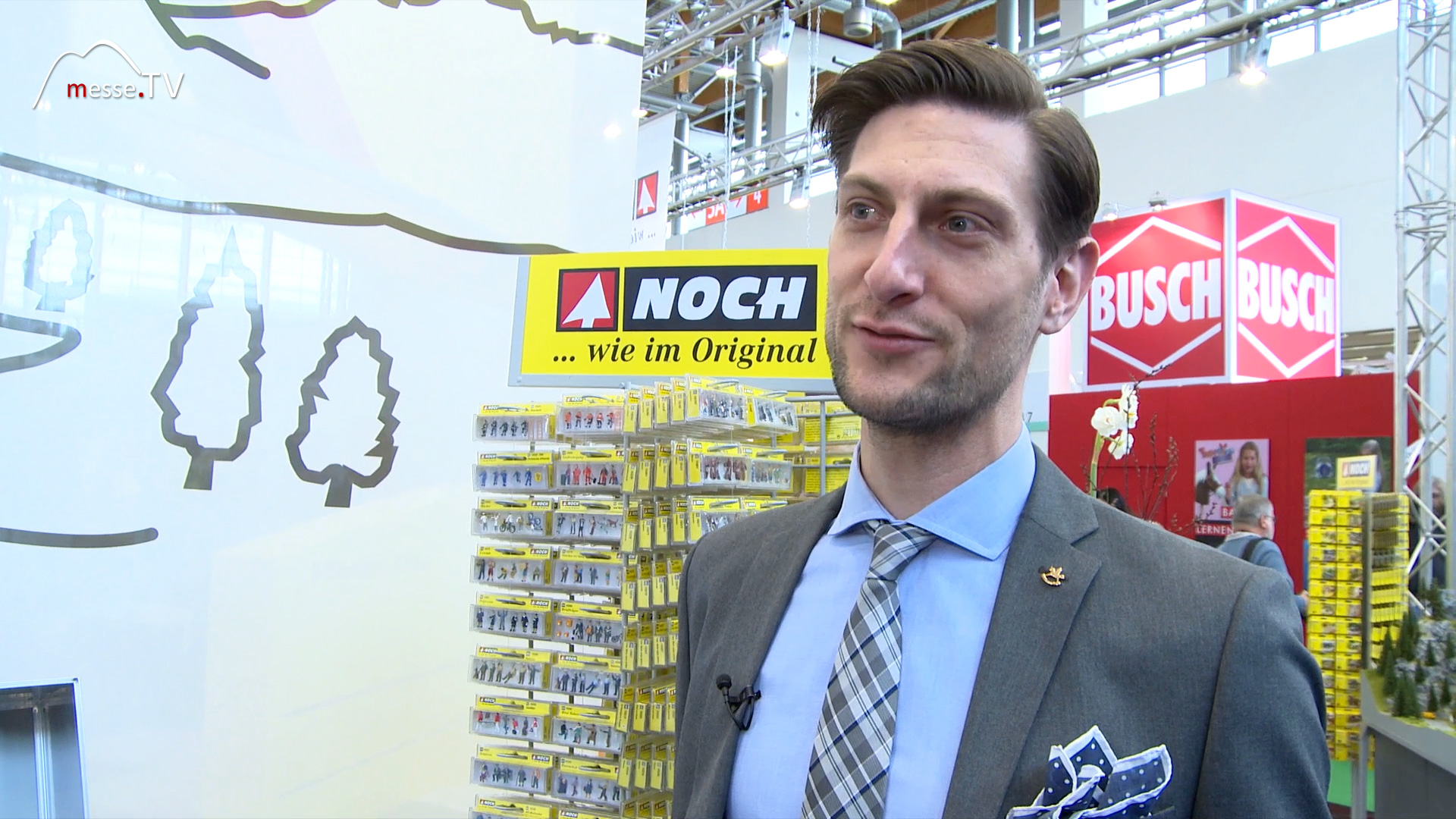 MesseTV Interview NOCH Geschaeftsfuehrer Sebastian Topp Spielwarenmesse 2018