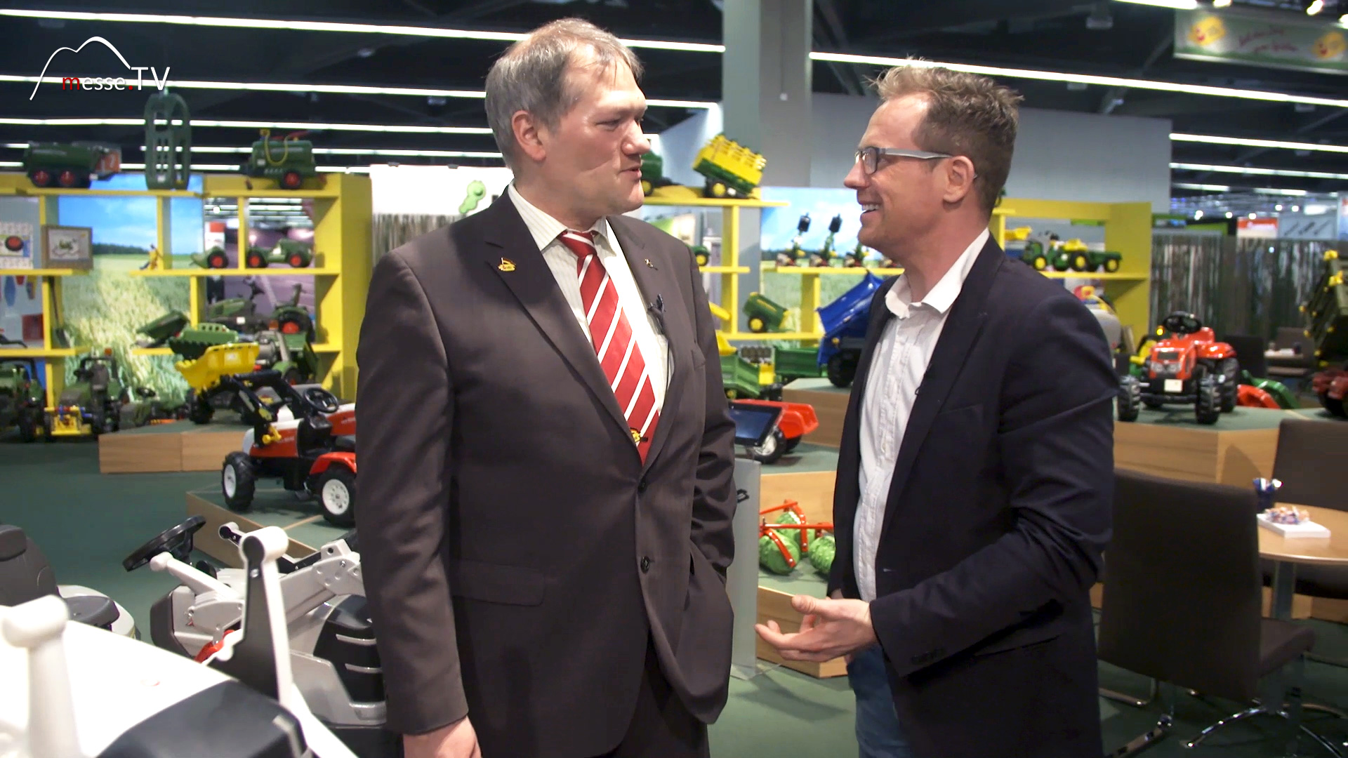 MesseTV Interview Rolly Toys Frank Schneider Spielwarenmesse 2018