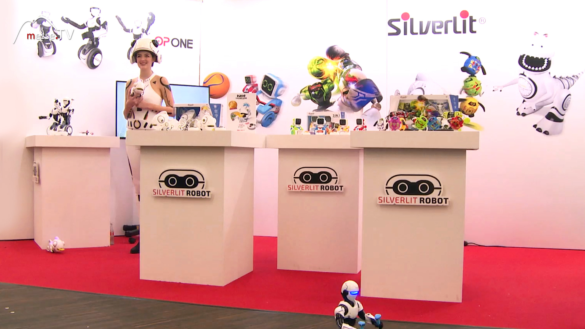 Messeauftritt Silverlit Spielwarenmesse 2018 Nuernberg