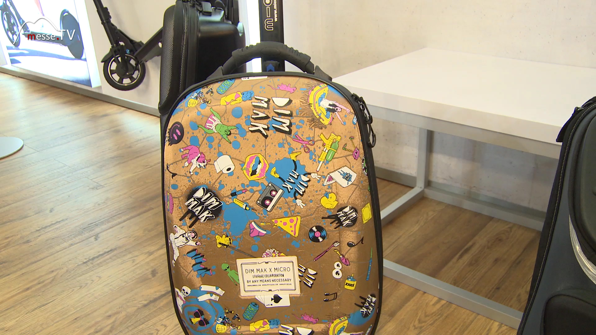 Micro Luggage Steve Aoki Koffer Kinder