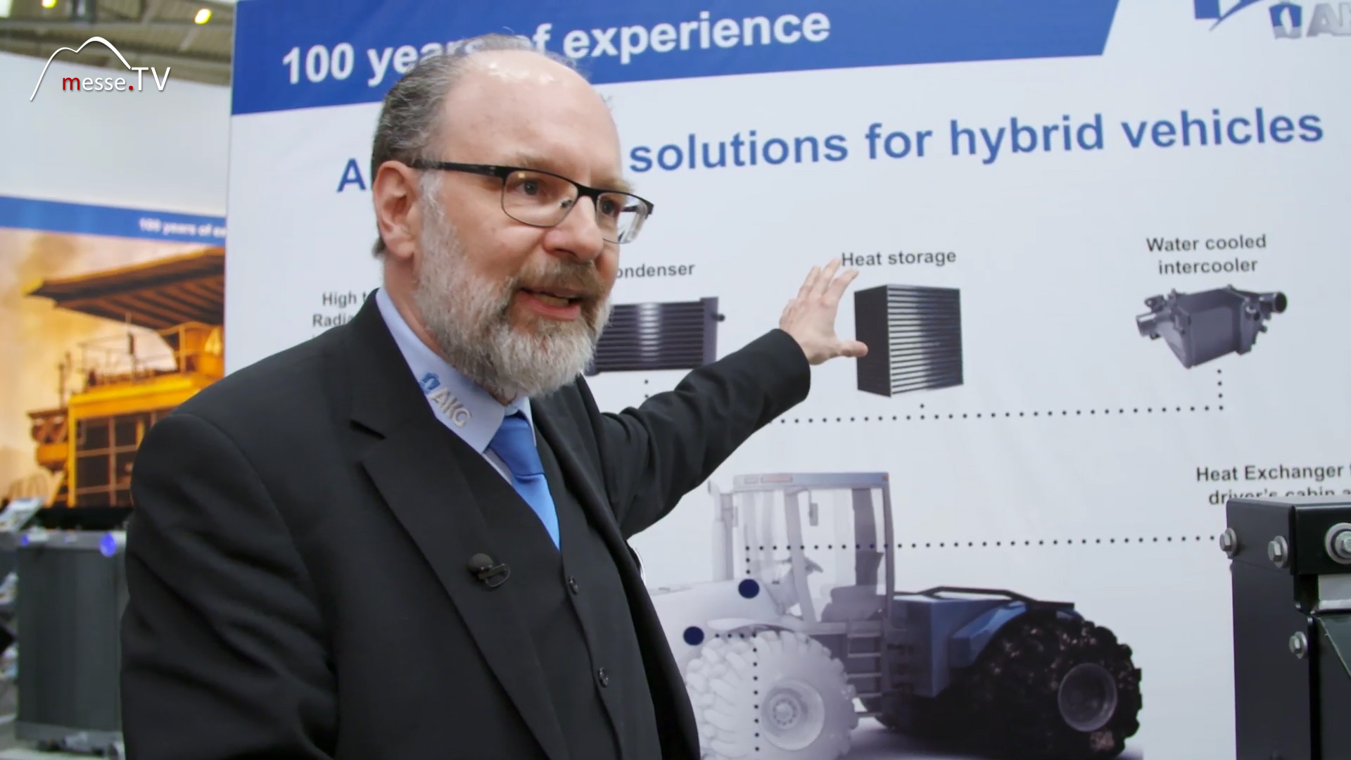 AKG Thermotechnik Klimatisierung Hybridfahrzeuge bauma 2019 Messe München