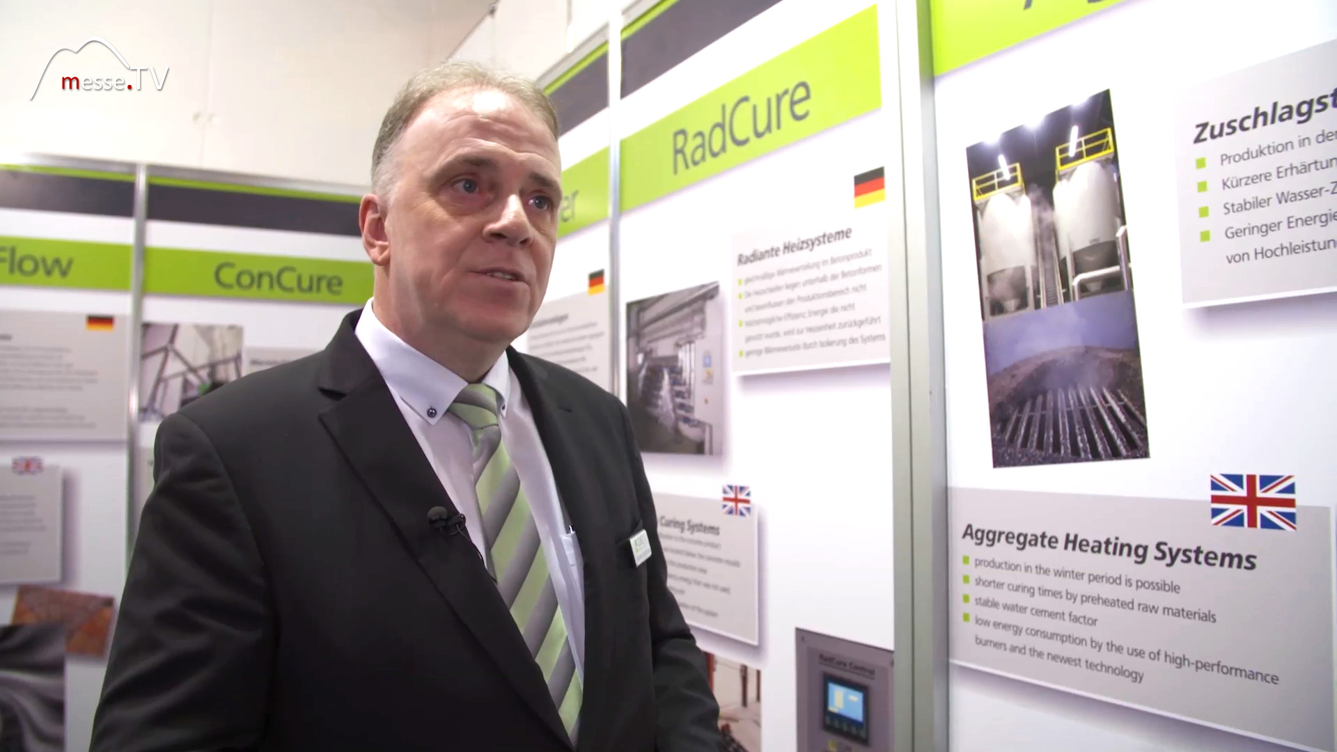 CURETEC Aggtherm Aggregate Heating Systems bauma 2019 Messe München