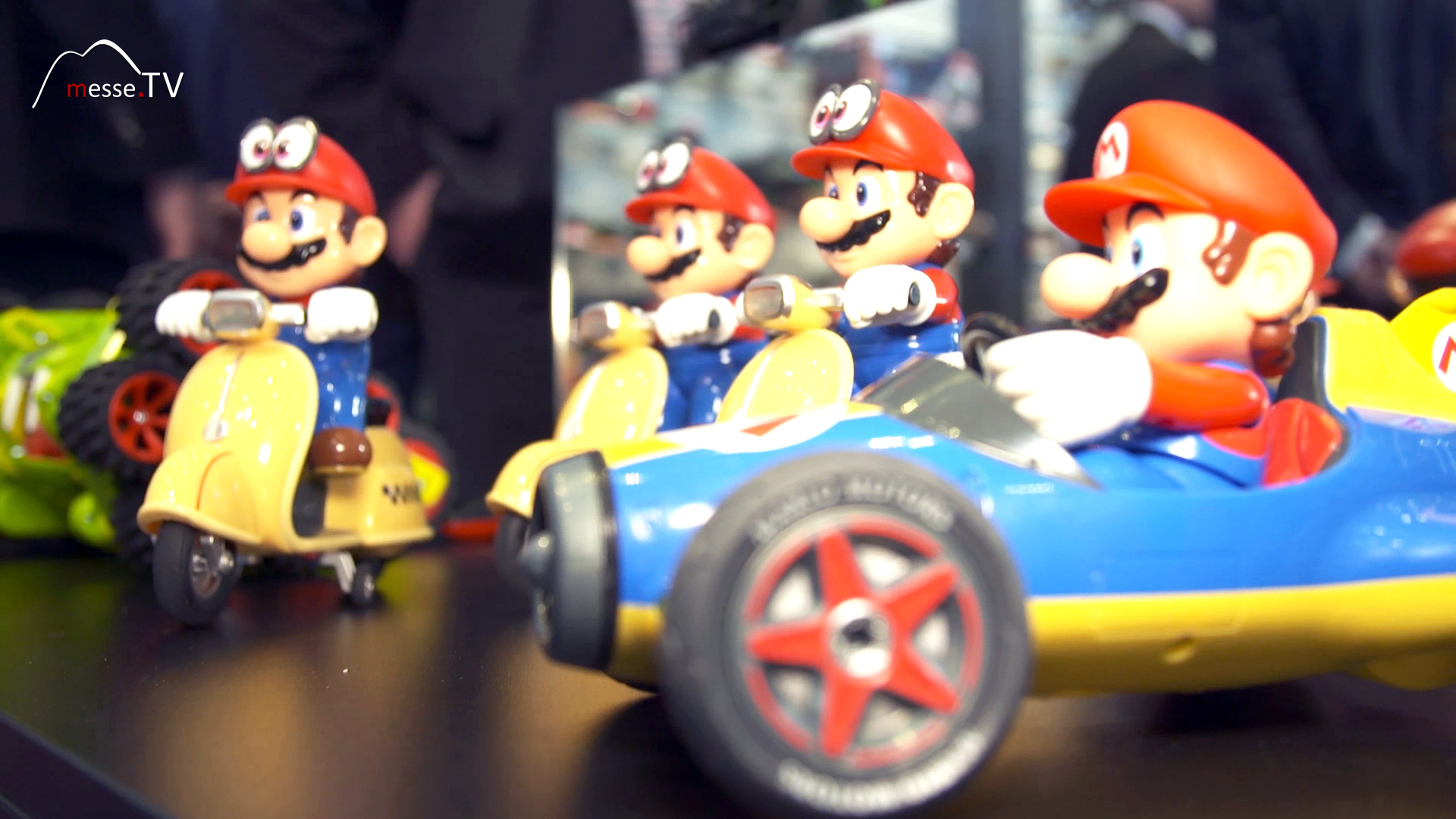 Carrera RC Supermario Spielwarenmesse